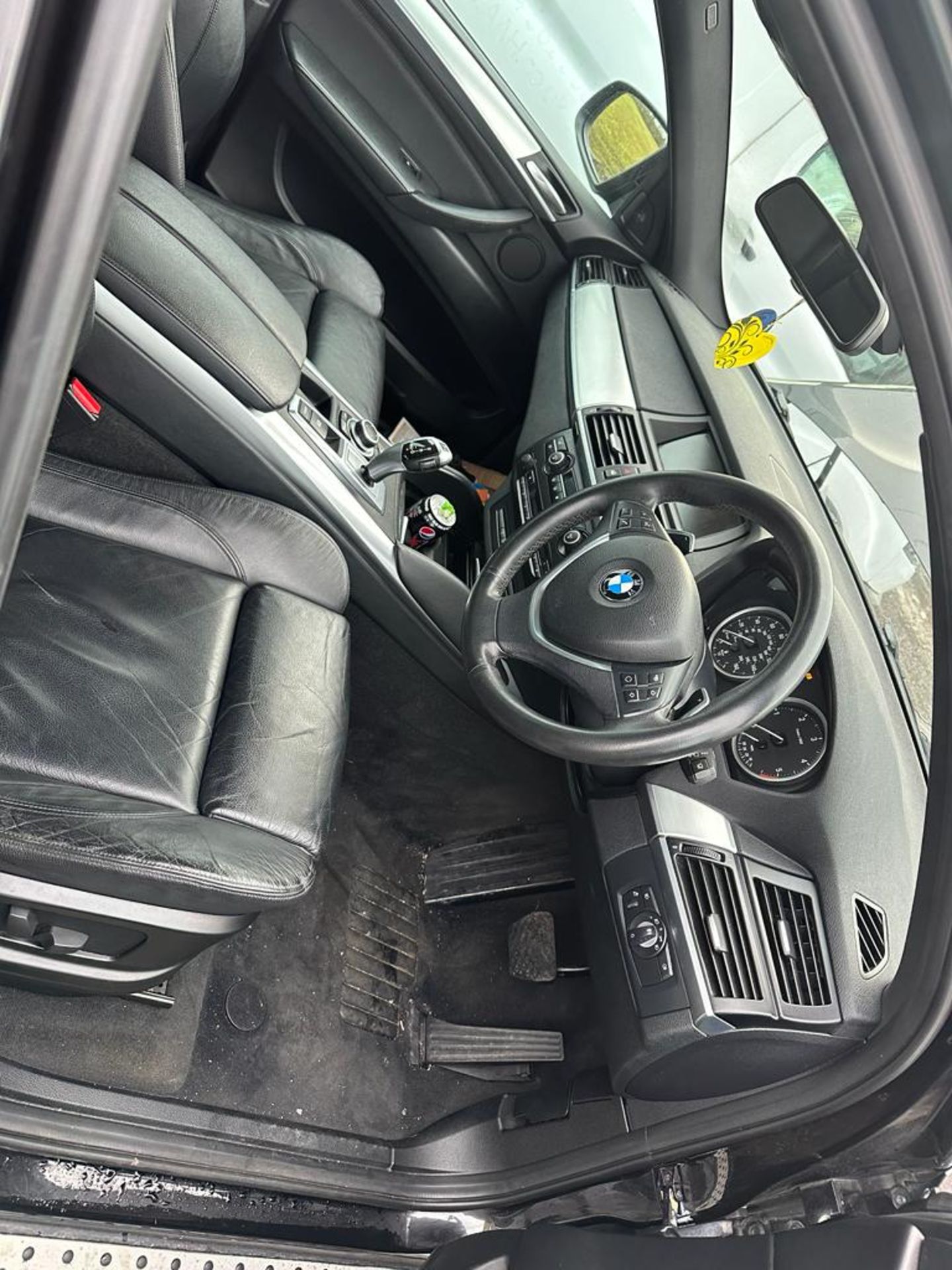 2013 63 BMW X6 40D SUV COUPE - 83K MILES - NON RUNNER ENGINE FAULT - Bild 2 aus 8