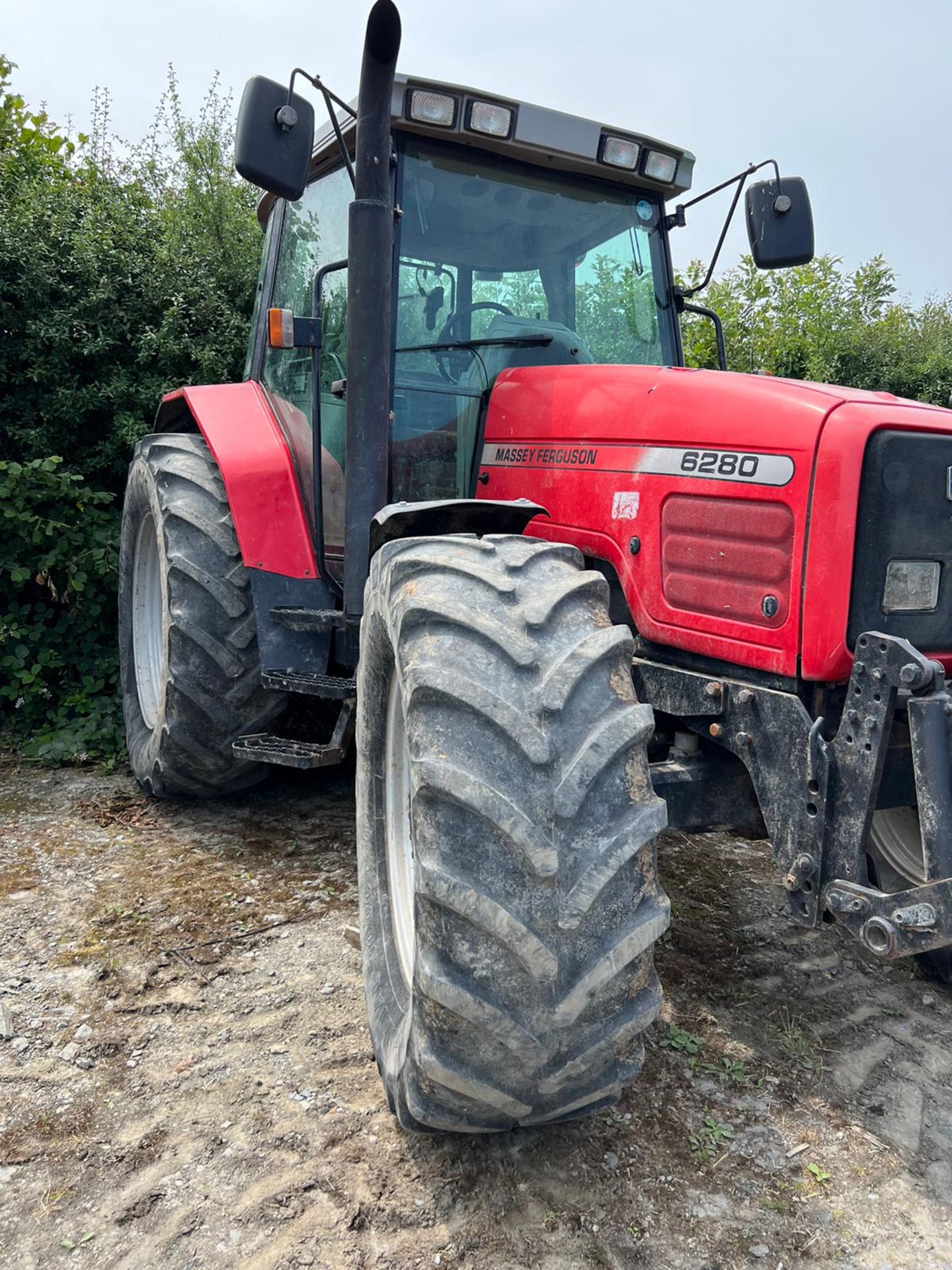 1999 MASSEY FERGUSON 6280 TRACTOR - Image 11 of 14