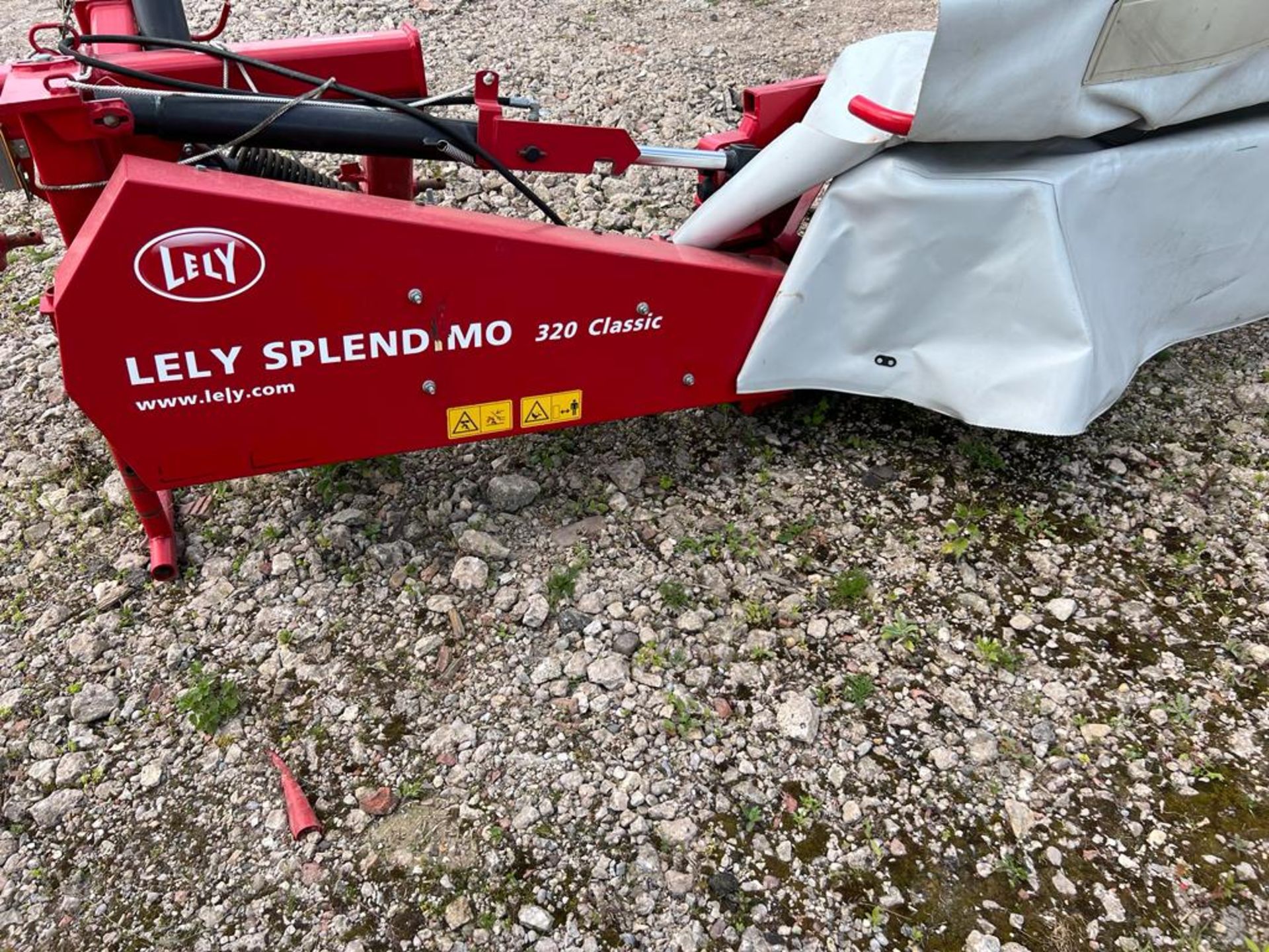 2015 LELY 320 CLASSIC MOWER - Bild 10 aus 11