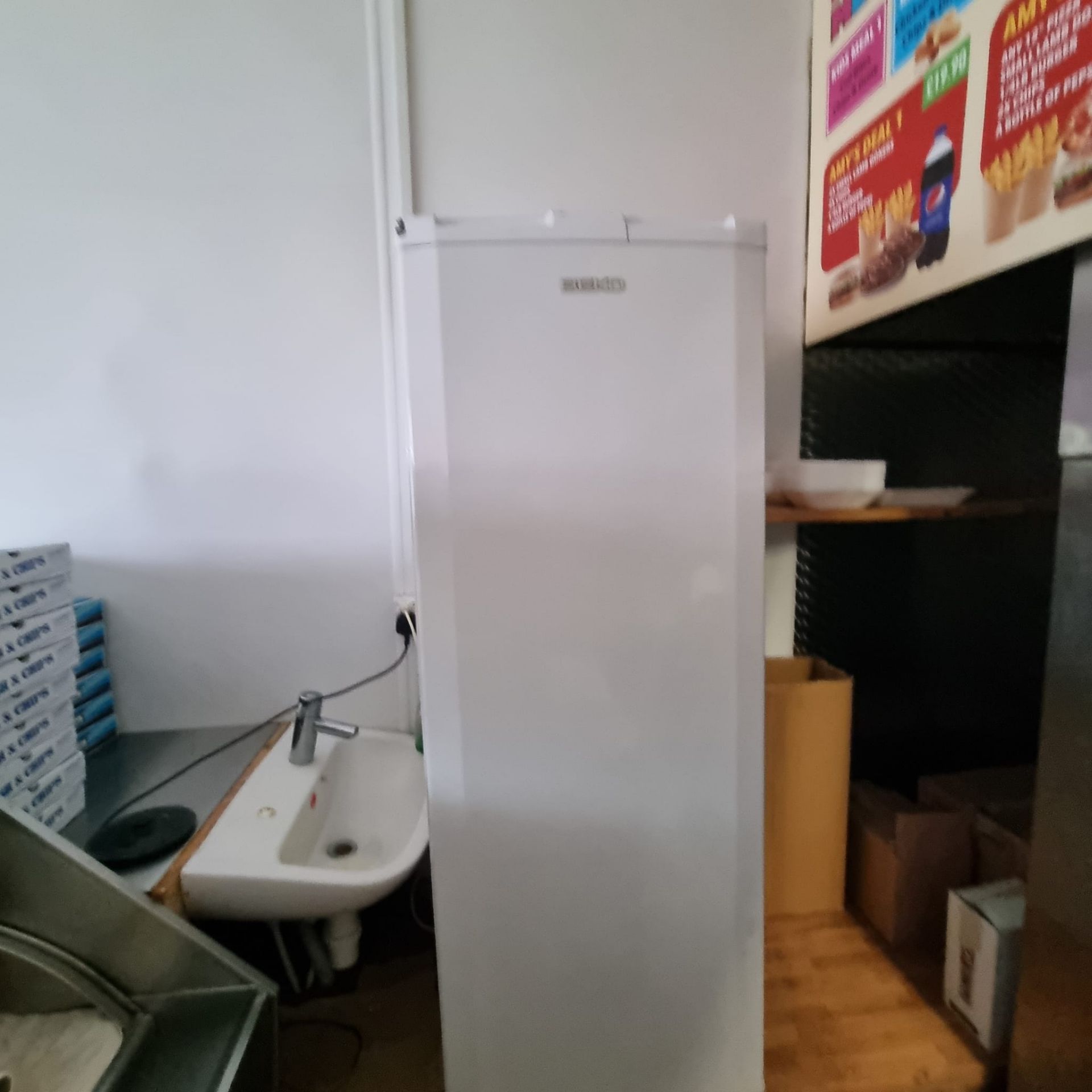 BEKO UPRIGHT FREEZER - Image 2 of 2