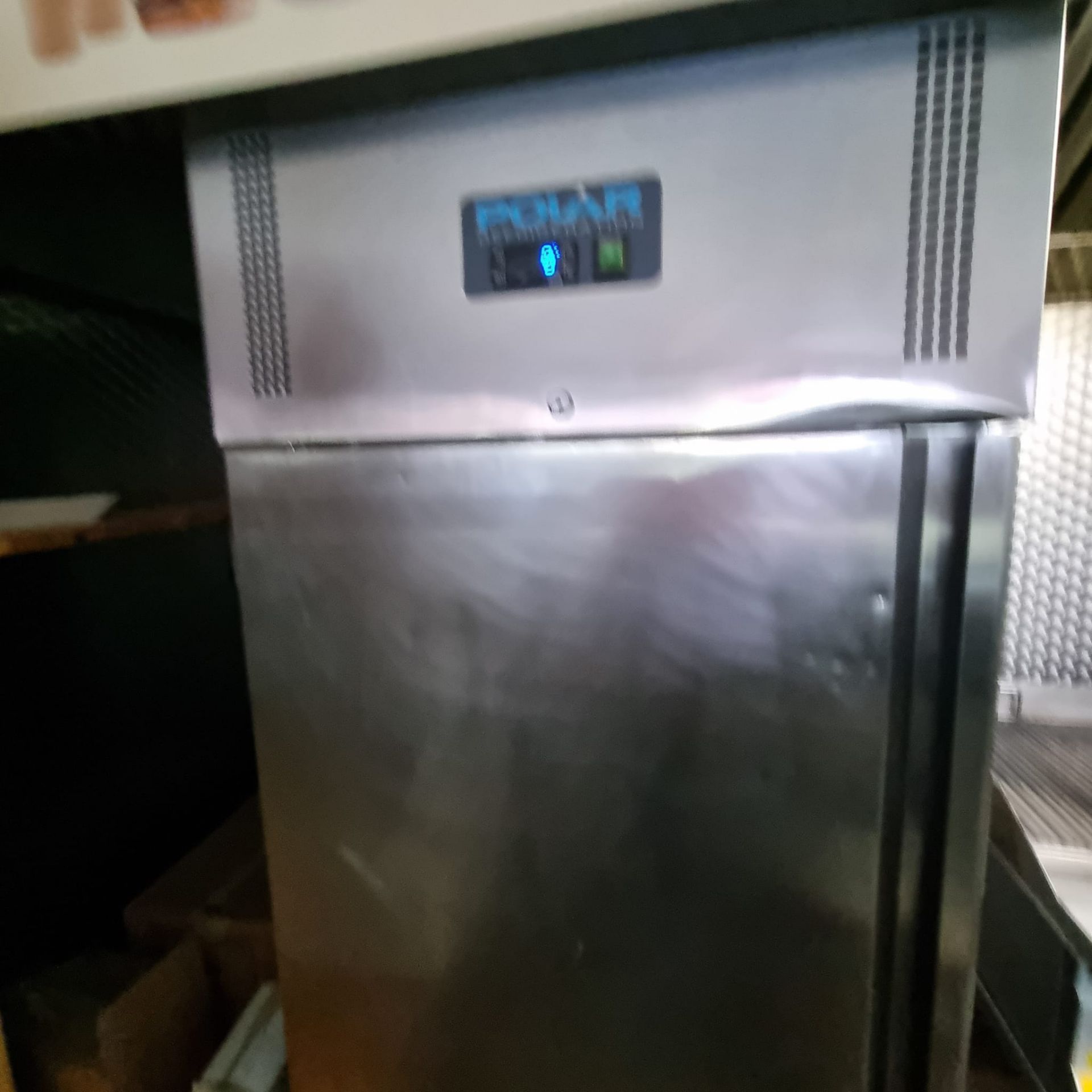 POLAR UPRIGHT FRIDGE - Image 2 of 3