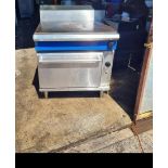 BLUE SEAL SOLID TOP AND OVEN NATURAL GAS