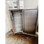 WILLIAMS UPRIGHT FRIDGE 600 L - WORKING AND REFURBISHED