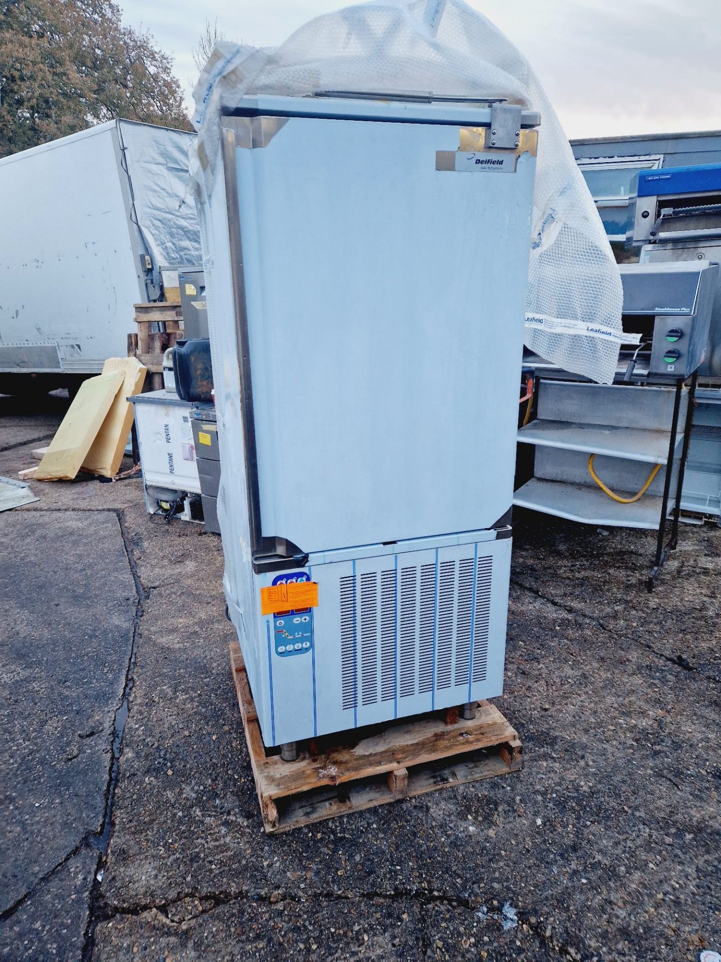 DELFIEL BLAST CHILLER - NEVER BEEN USED - 3 PHASE ELECTRIC - Image 4 of 4