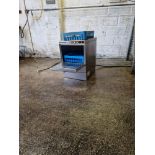 SAMMIC GLASS WASHER - 400 MM TRAYS - WAREHOUSE CLEARING