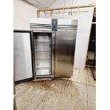 FOSTER G2 DOUBLE DOOR FRIDGE YEAR 2017 - WORKING CONDITION