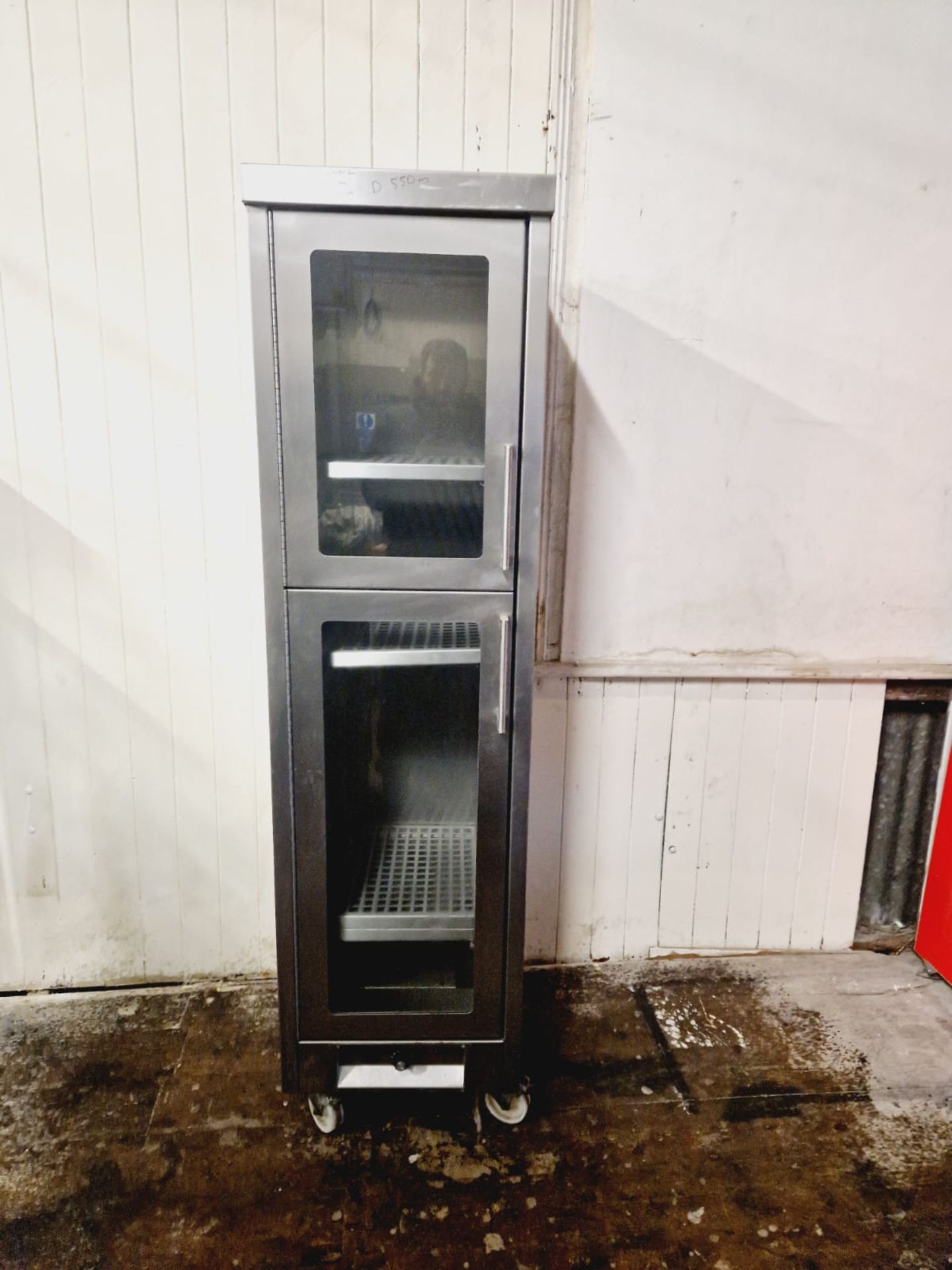 HOT HOLDING CABINET - FULLY WORKING - 13 AMP UK PLUG - TEMP MAX 85 C°