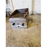 LINCAT CHARGRIL - WORKING CONDITION - TABLE TOP GAS CHARCOAL GRILL