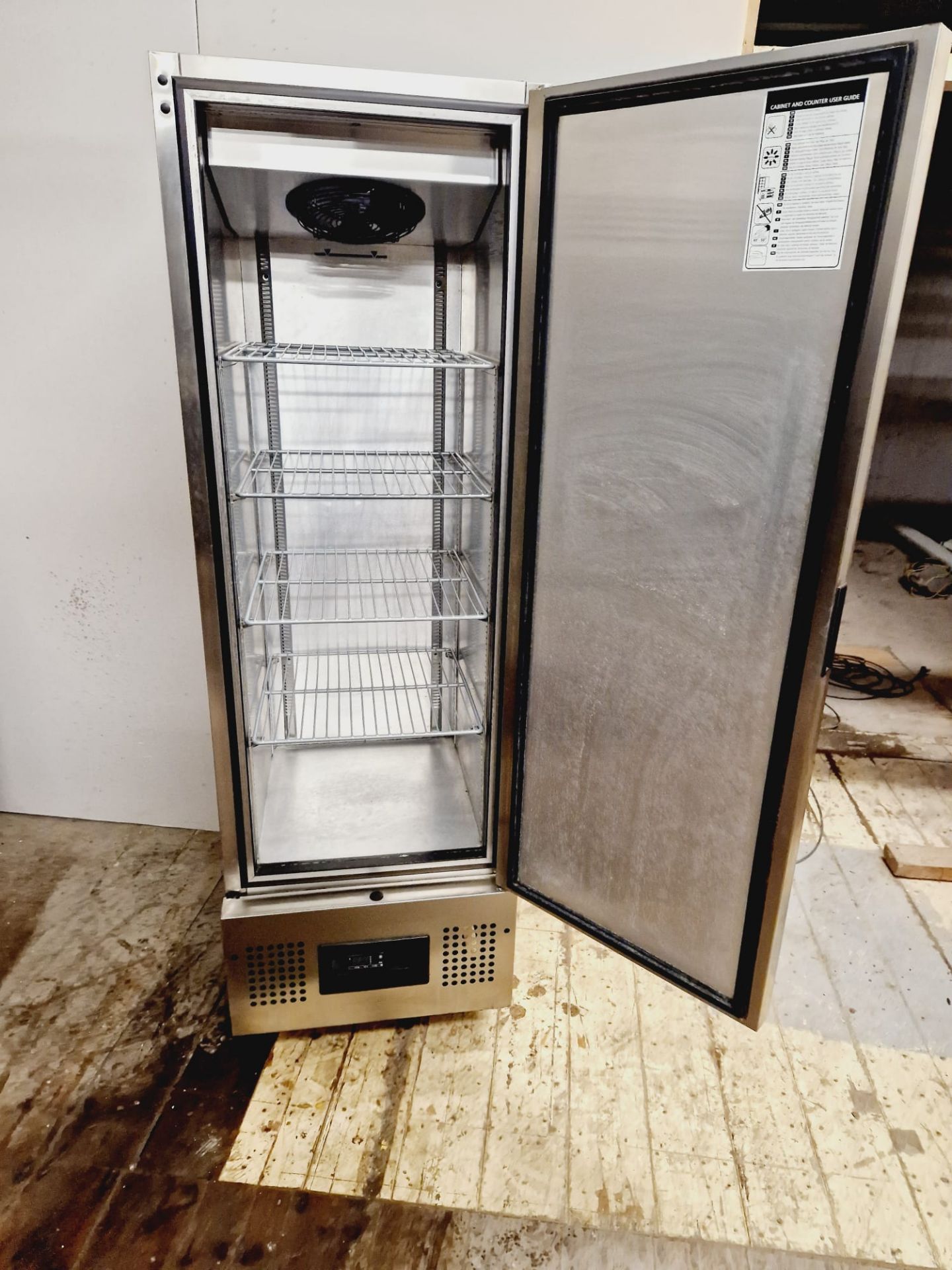 FOSTER SLIM LINE FREEZER - EP700 HSTB -18 TO -22 - FULLY SERVICED AND WORKING