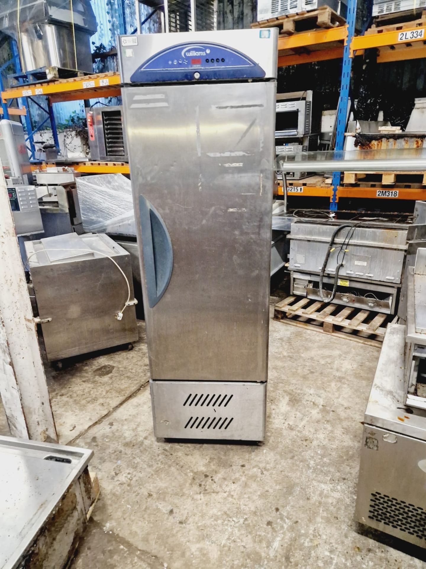 WILLIAMS SLIM FREEZER UPRIGHT FREEZER