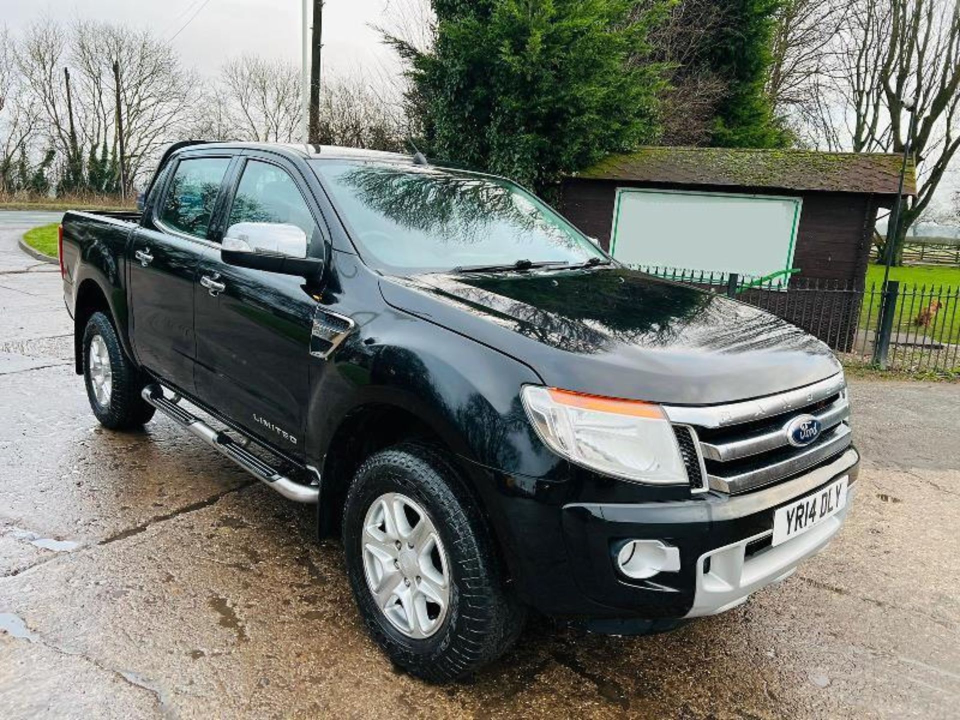 2014 FORD RANGER 3.2 LIMITED 4WD PICK UP