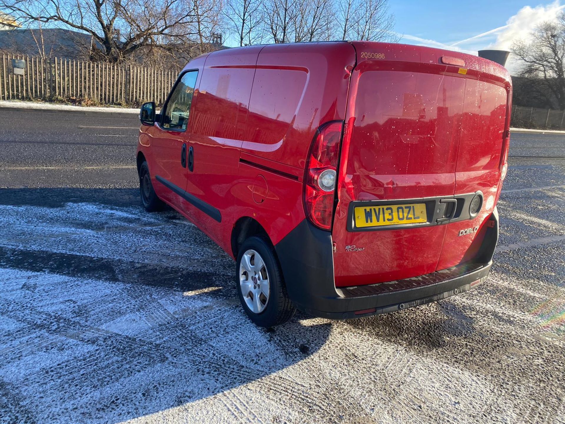 2013 13 FIAT DOBLO PANEL VAN - 50K MILES - EX ROYAL MAIL - Image 8 of 10