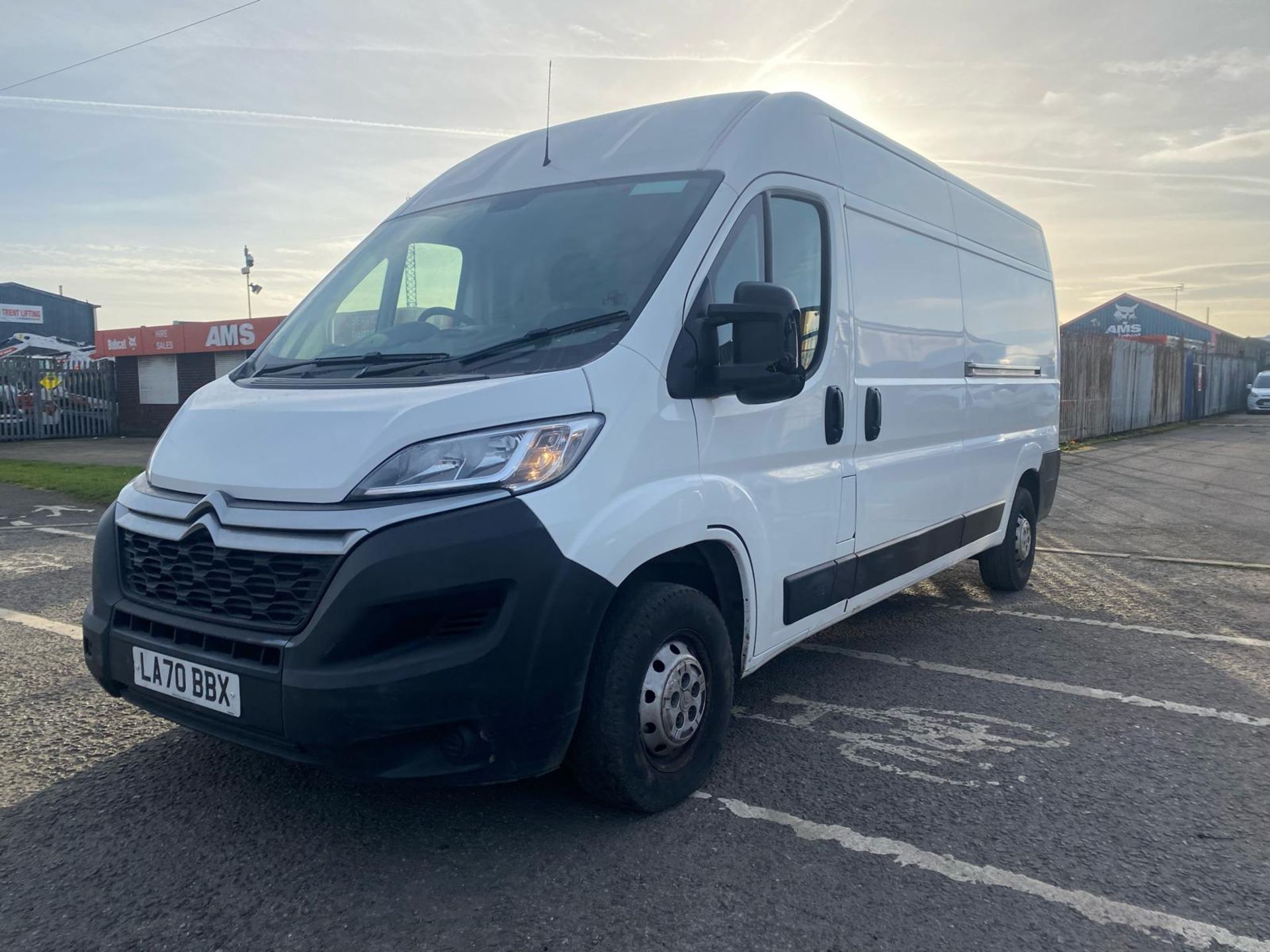 2020 70 CITROEN RELAY L3 H2 PANEL VAN - 56K MILES - PLY LINED - AIR CON - Image 8 of 8