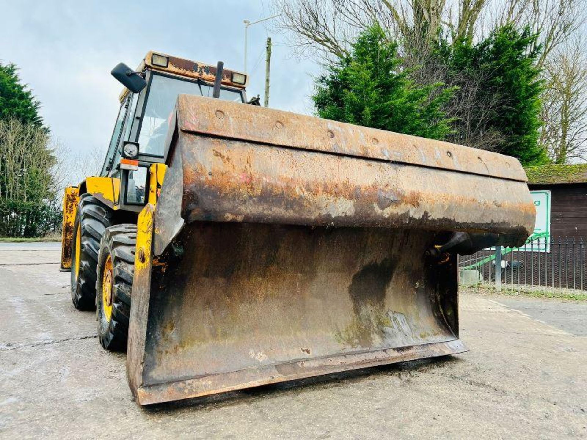 JCB 3CX PROJECT 7 4WD BACKHOE DIGGER C/W PROJECT 8 BACK END - Image 5 of 16