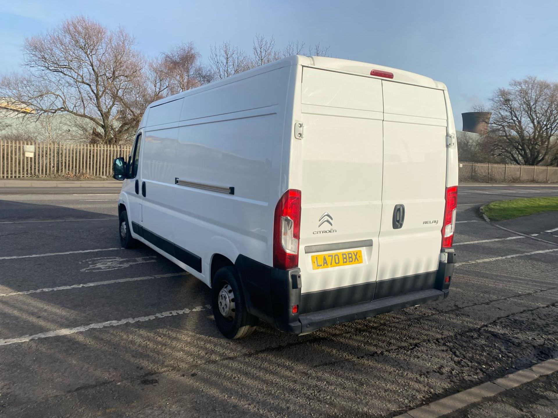 2020 70 CITROEN RELAY L3 H2 PANEL VAN - 56K MILES - PLY LINED - AIR CON - Image 5 of 8