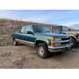 1995 CHEVROLET C2500 - 6.5 V8 TURBO DIESEL - AUTOMATIC GEARBOX - 129,646 MILES 