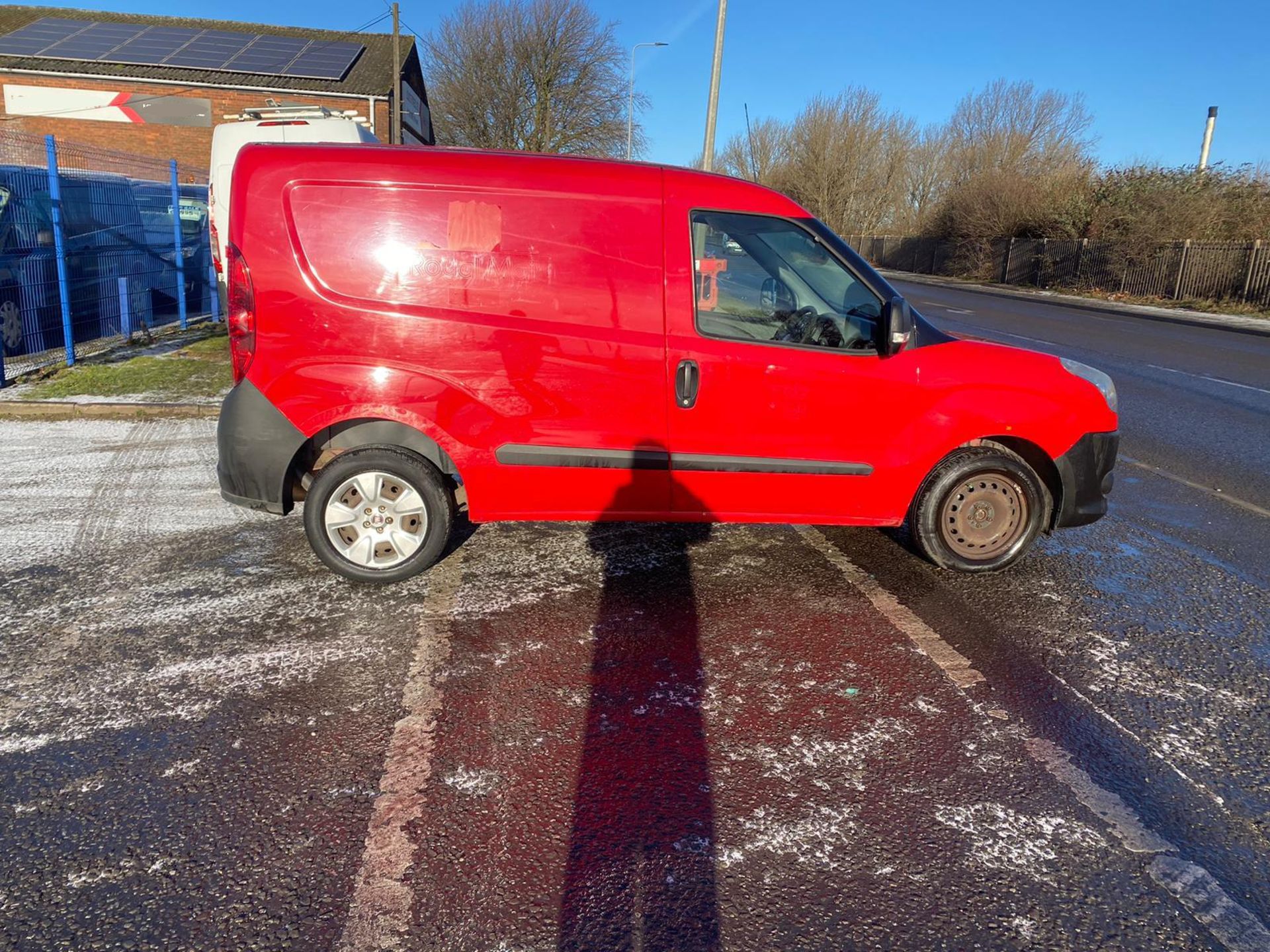 2013 13 FIAT DOBLO PANEL VAN - 50K MILES - EX ROYAL MAIL - Image 7 of 10