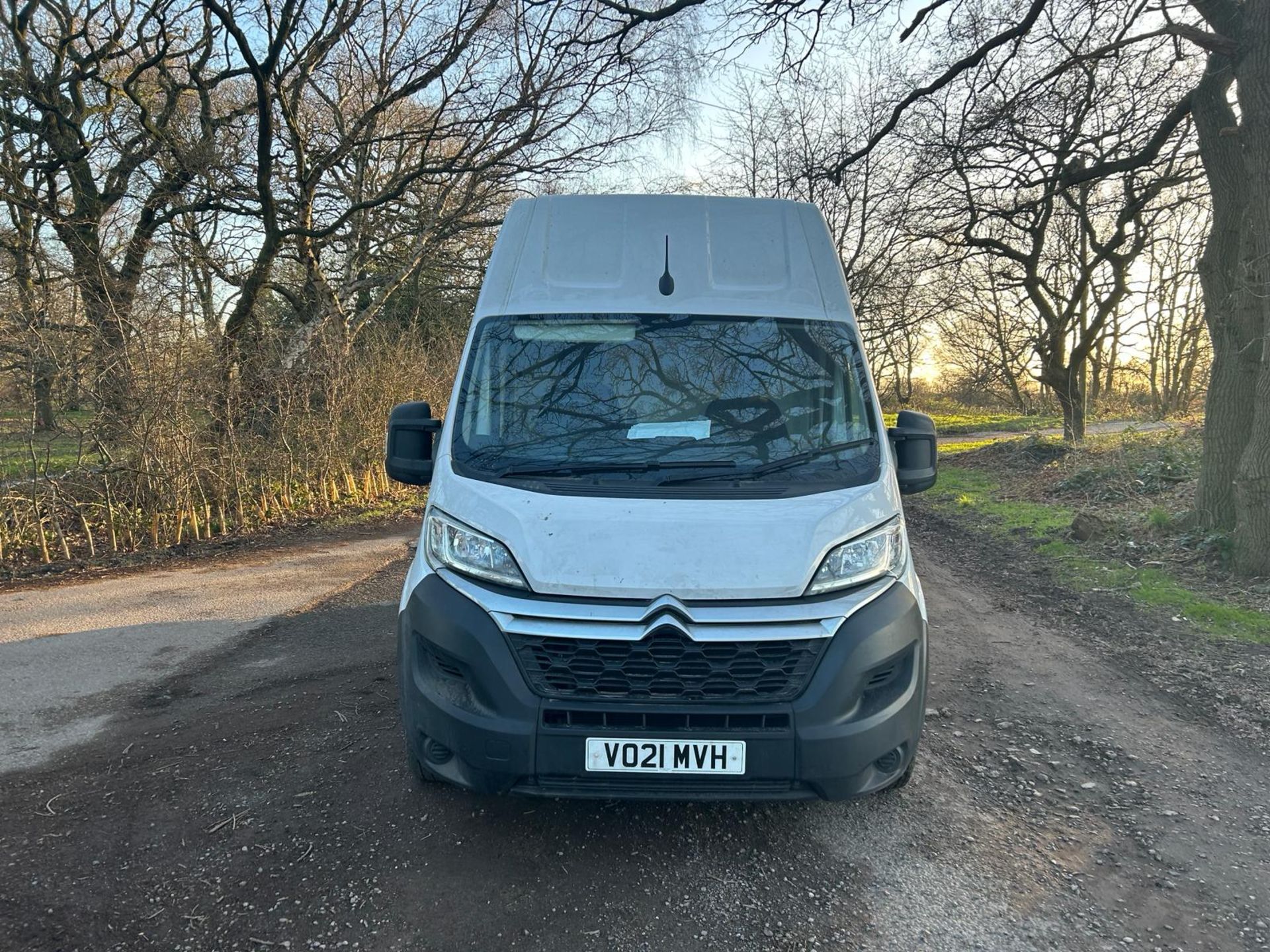 2021 21 CITROEN RELAY L3H3 PANEL VAN - 133K MILES - EURO 6 - PLY LINED - Image 2 of 12