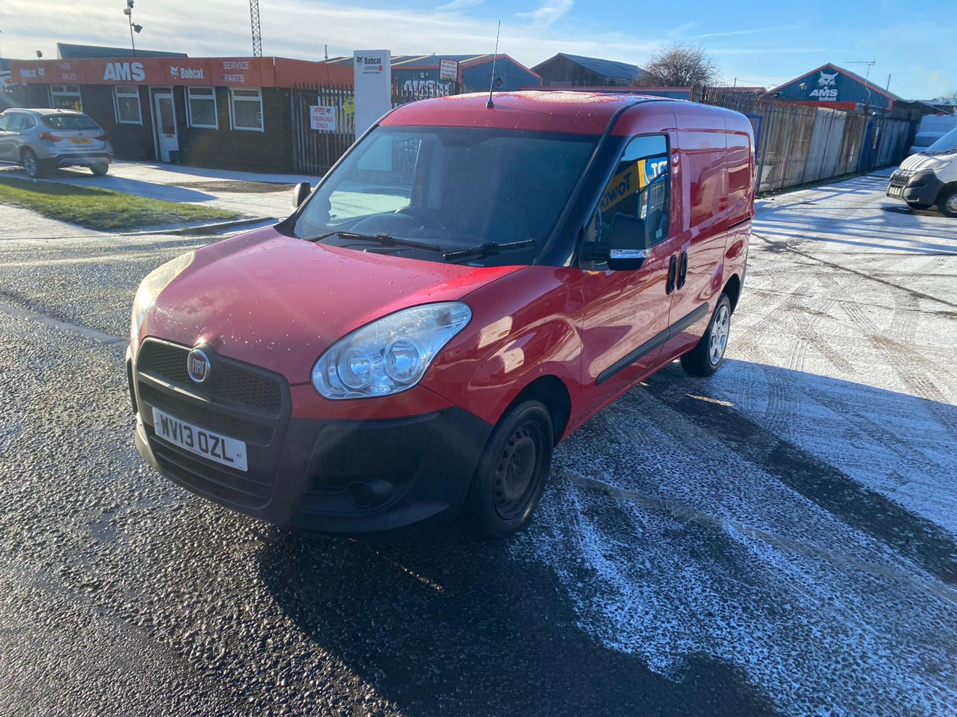 2013 13 FIAT DOBLO PANEL VAN - 50K MILES - EX ROYAL MAIL - Image 3 of 10