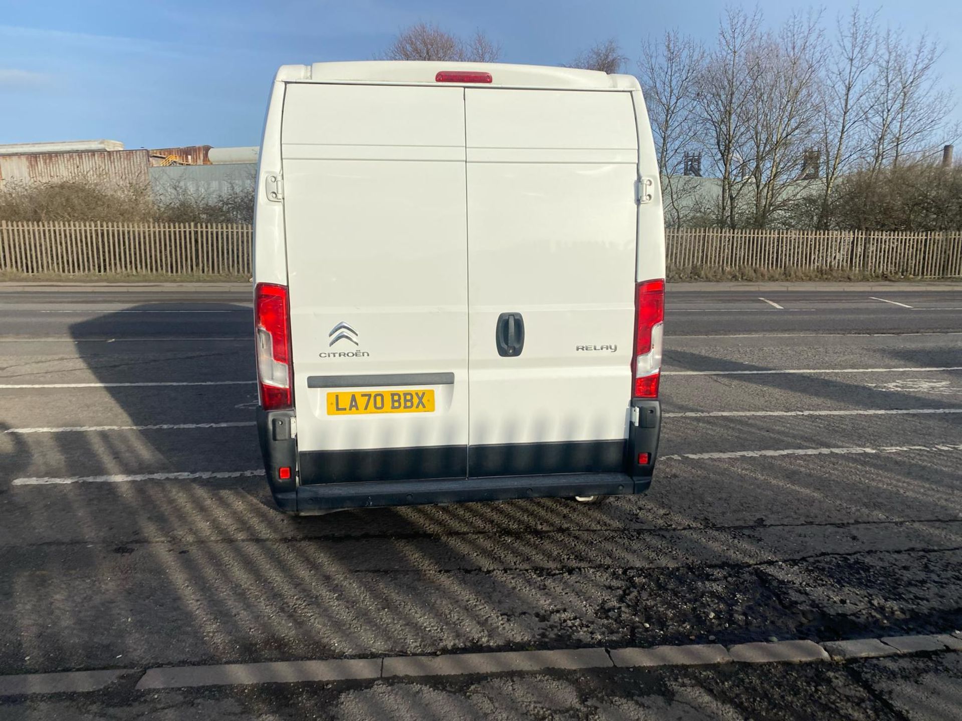 2020 70 CITROEN RELAY L3 H2 PANEL VAN - 56K MILES - PLY LINED - AIR CON - Image 3 of 8