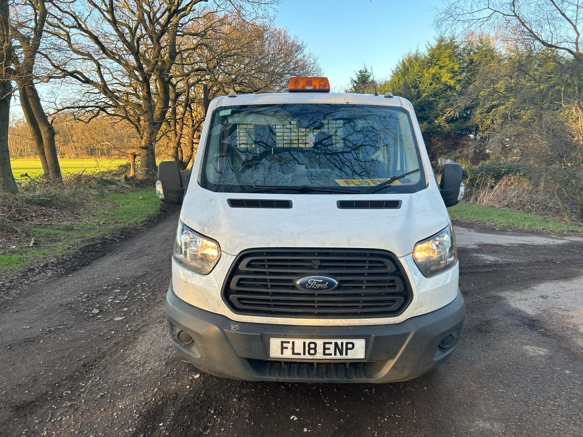 2018 18 FORD TRANSIT TIPPER - 135K MILES - EURO 6 - TWIN REAR WHEEL. - Image 2 of 13