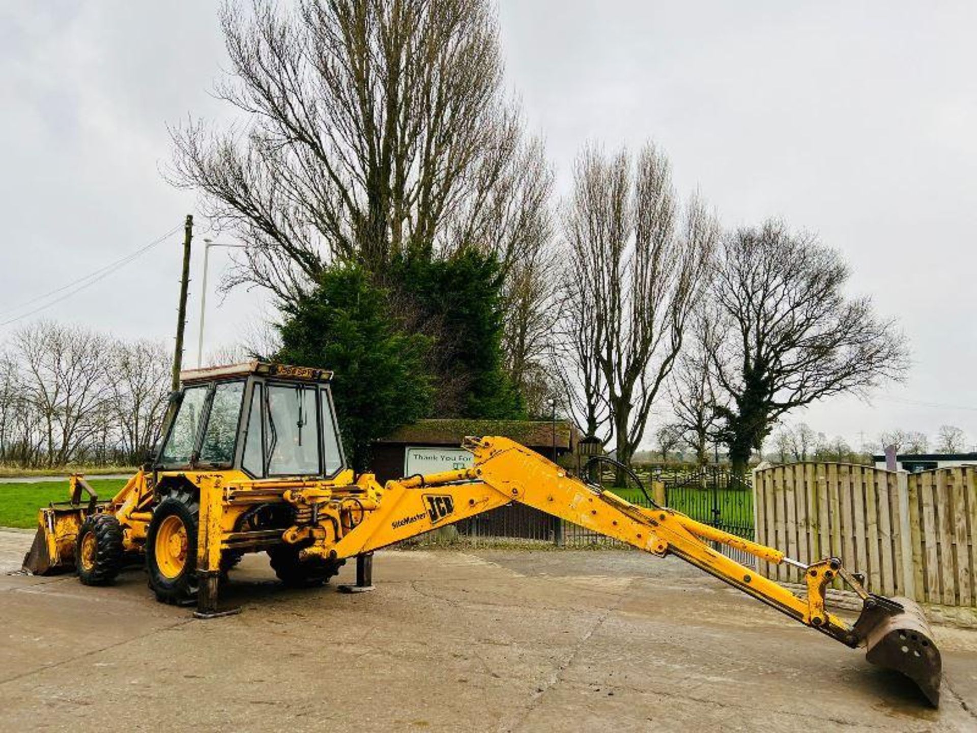 JCB 3CX PROJECT 7 4WD BACKHOE DIGGER C/W PROJECT 8 BACK END - Image 7 of 16