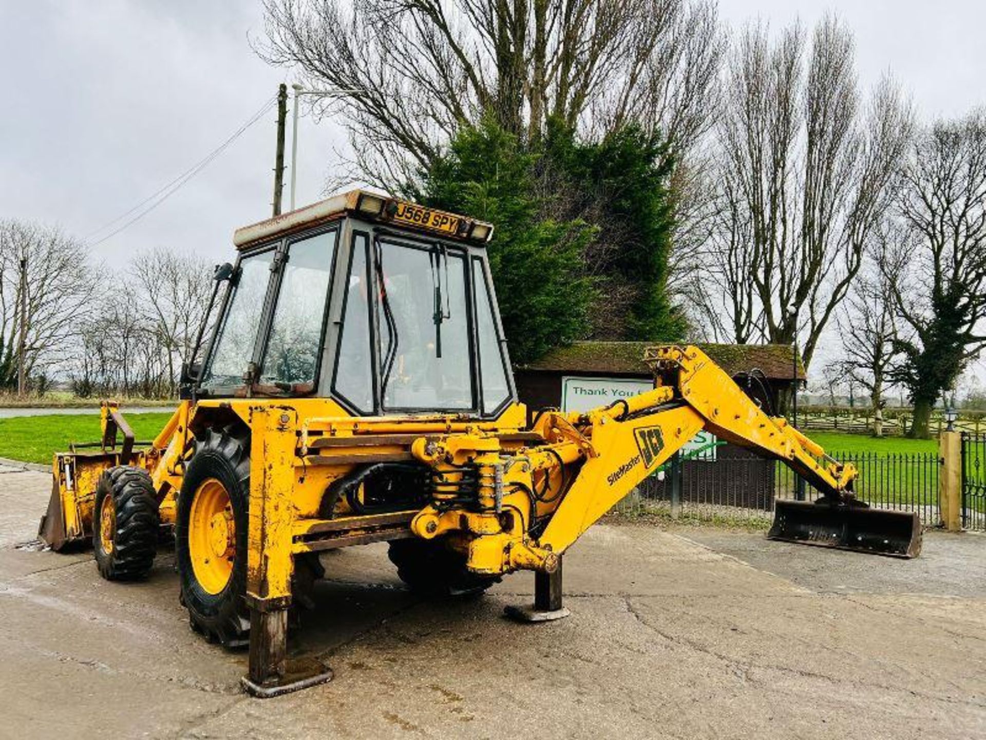 JCB 3CX PROJECT 7 4WD BACKHOE DIGGER C/W PROJECT 8 BACK END - Image 11 of 16