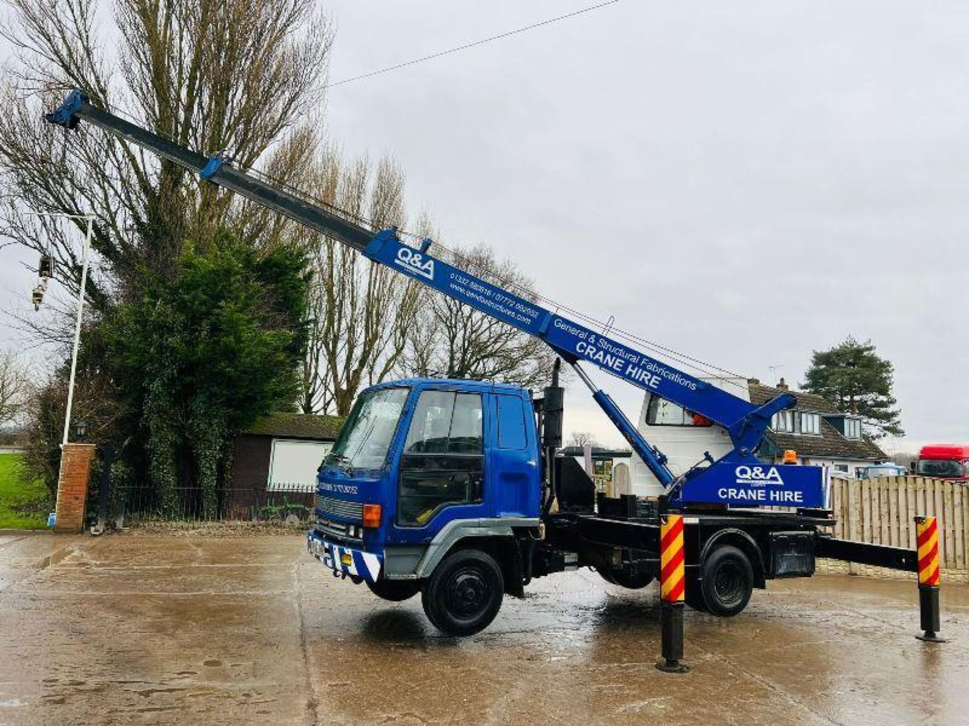 ISUZU 4X2 LORRY C/W KATO NK-70M CRANE *22 METER REACH* - Image 3 of 19