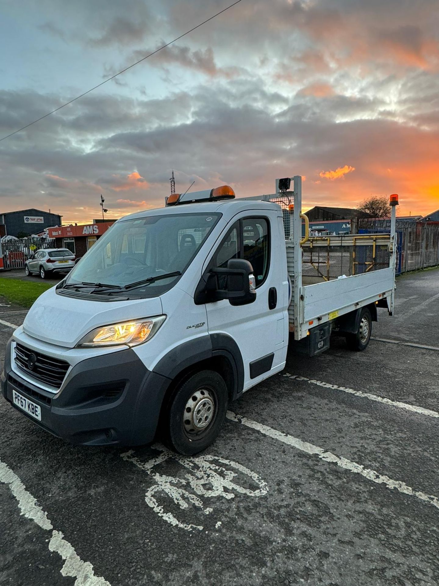 2017 67 FIAT DUCATO PANEL VAN - 99K MILES - V5 - 1 KEY - Bild 3 aus 9