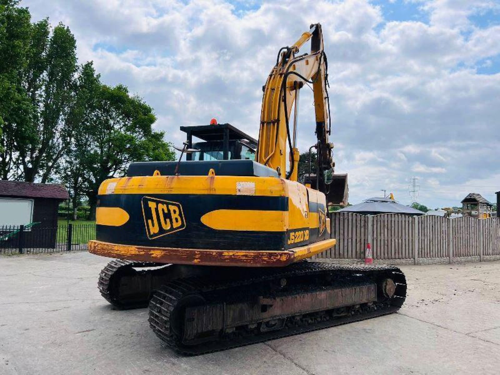 JCB JS220 TRACKED EXCAVATOR C/W QUICK HITCH & BUCKET - RECENTLY SERVICED - Bild 7 aus 15