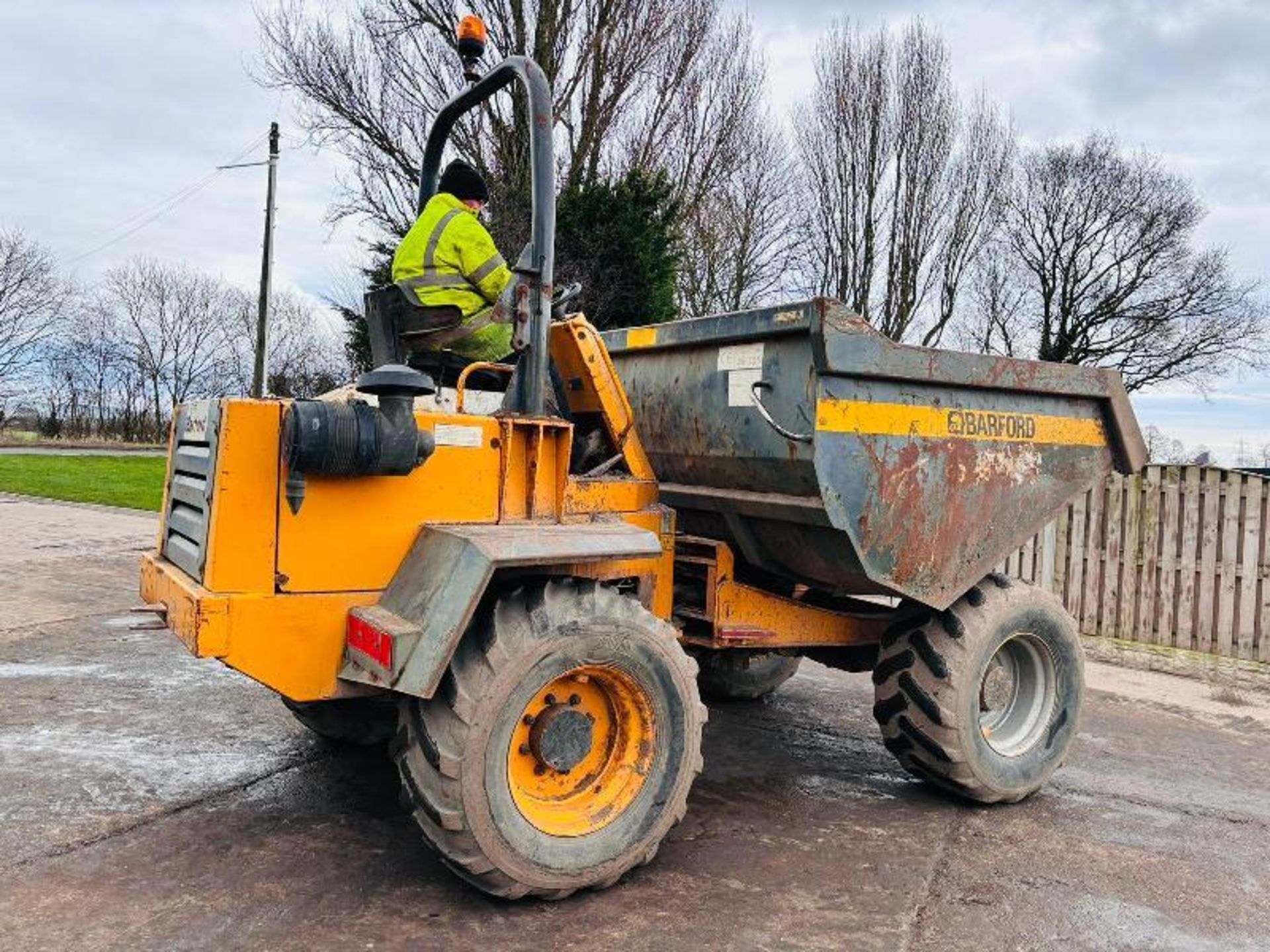 BARFORD SK10000 4WD DUMPER C/W ROLE BAR  - Image 17 of 18