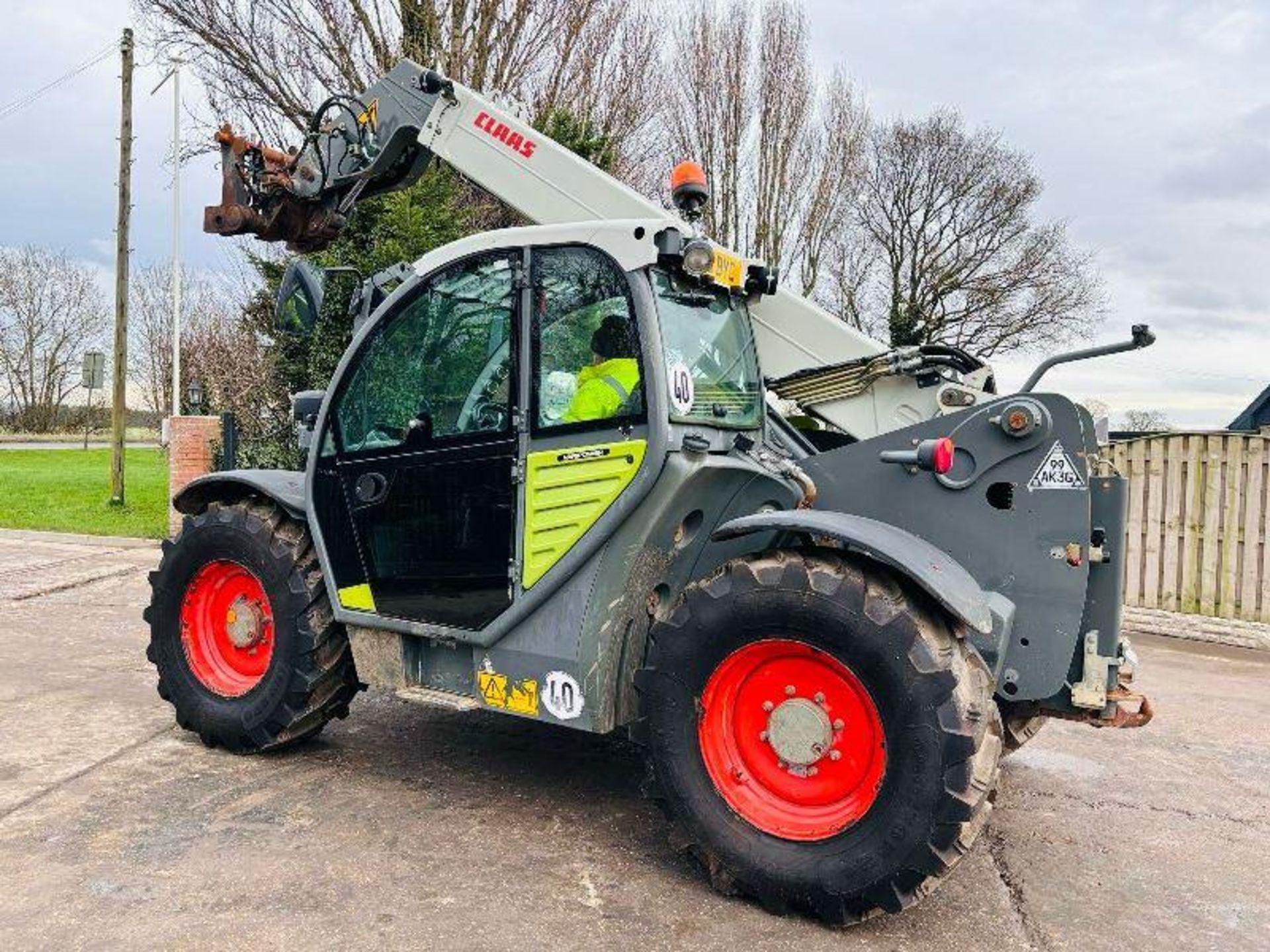 CLAAS 7035 SCOPION 4WD TELEHANDLER *YEAR 2015, AG SPEC* C/W PUH - Bild 15 aus 19