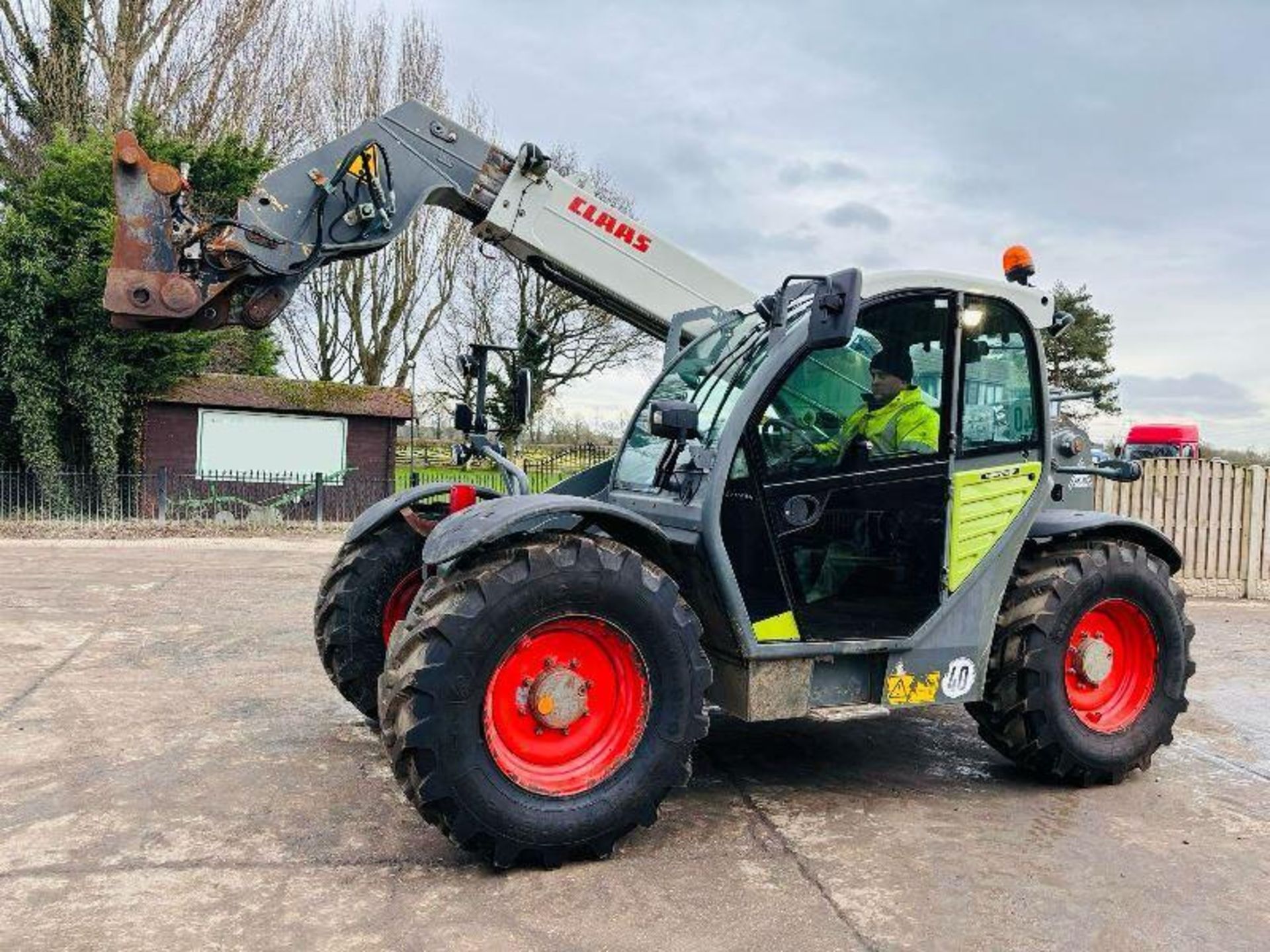 CLAAS 7035 SCOPION 4WD TELEHANDLER *YEAR 2015, AG SPEC* C/W PUH