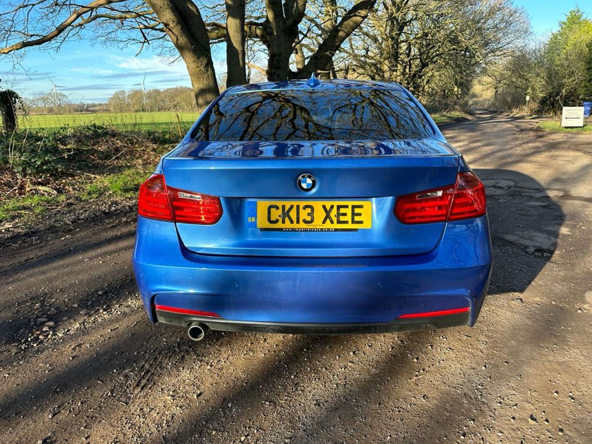 2013 13 BMW 320D M SPORT SALOON - 113K MILES - MANUAL - 1 KEY - Image 11 of 13