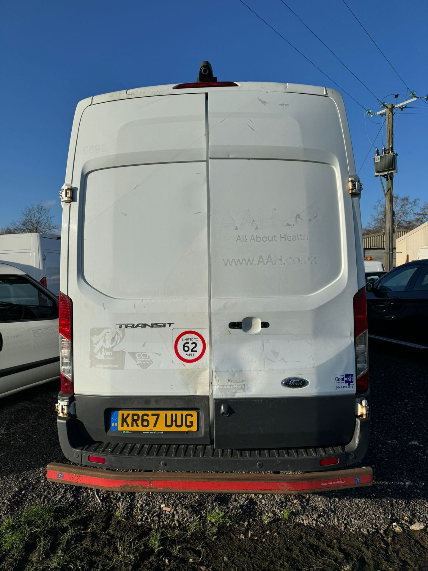 2017 67 FORD TRANSIT PANEL VAN - EURO 6 - 161,892 miles - Image 9 of 9