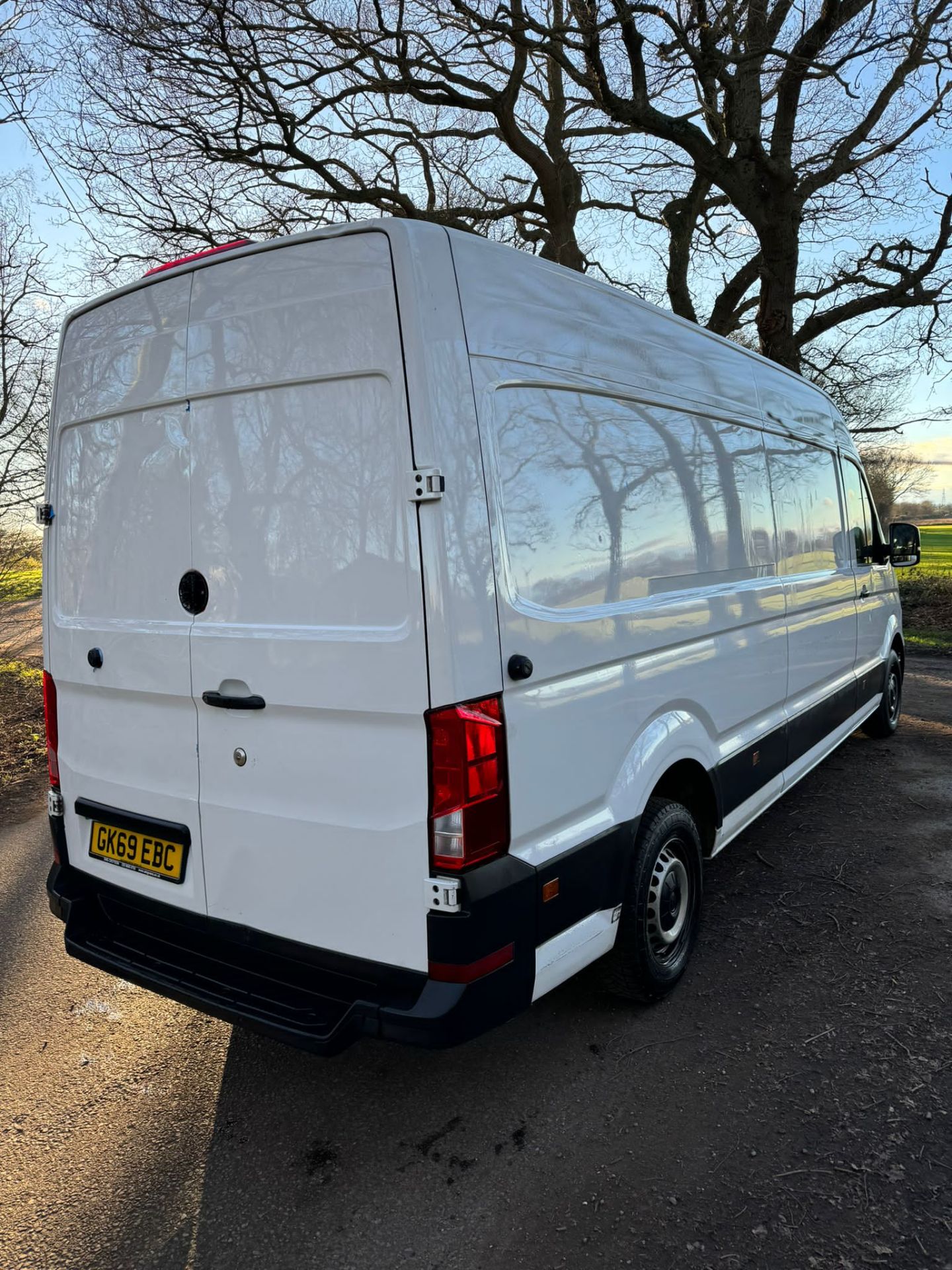 2019 69 VOLKSWAGEN CRAFTER LWB HIGH ROOF PANEL VAN - 87K MILES - PLY LINED. - Image 7 of 11