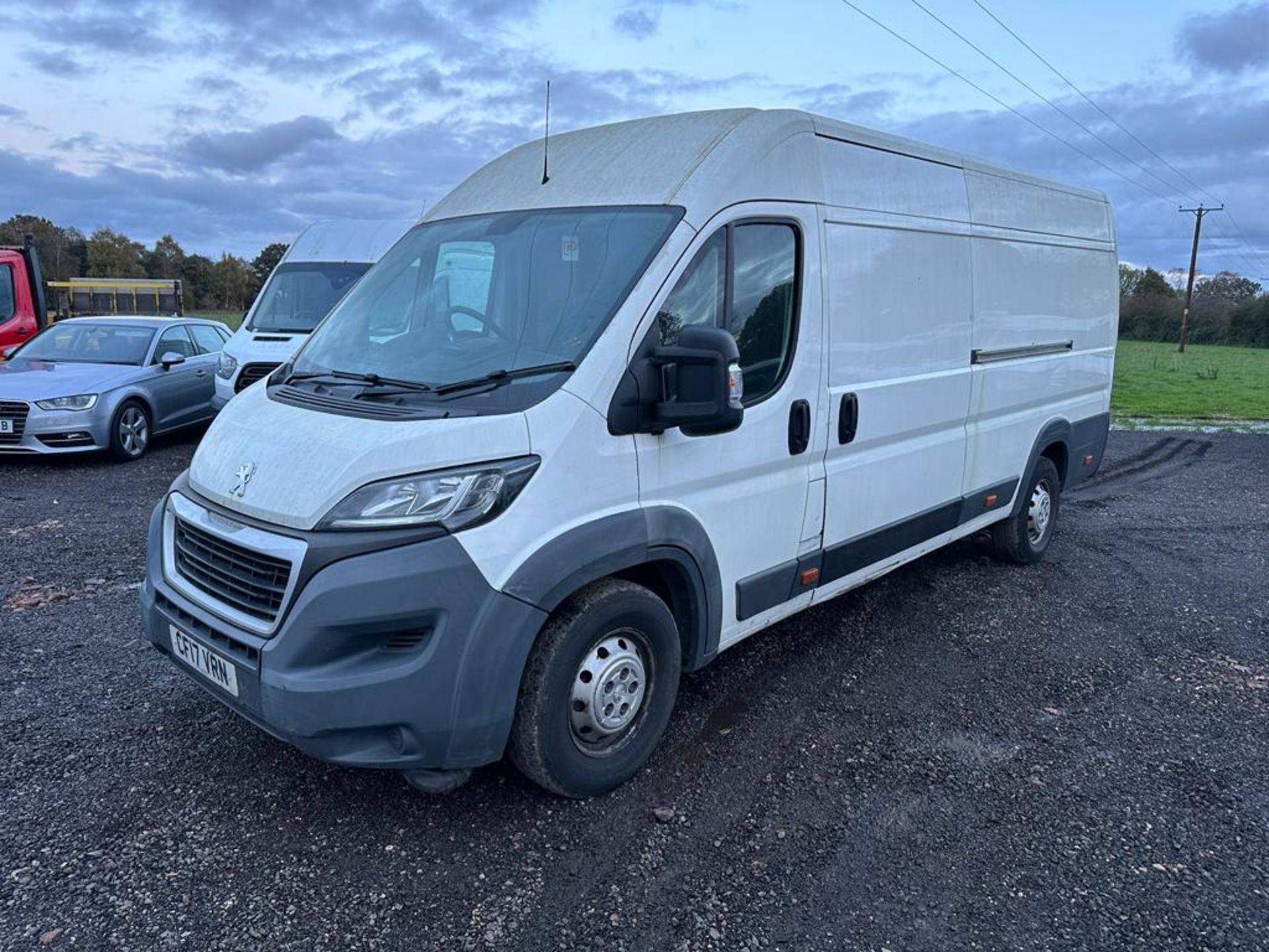 2017 17 PEUGEOT BOXER L4 XLWB PANEL VAN - 121K MILES - EURO 6 - L4 H2 MODEL - Image 2 of 11