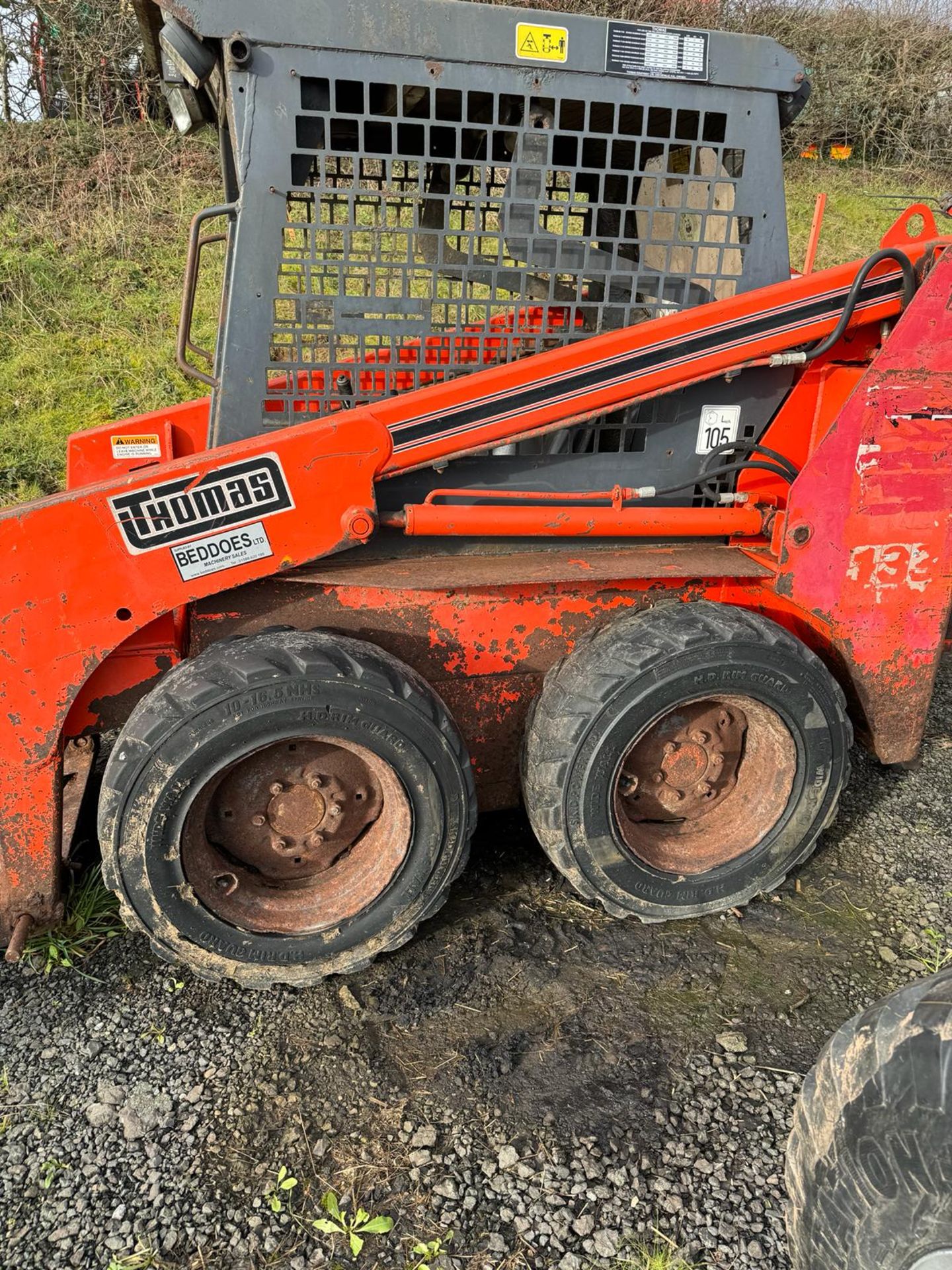 THOMAS 133 SKIDSTEER