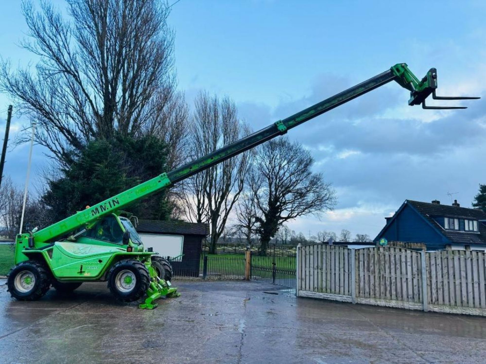 MERLO P38.13 4WD TELEHANDLER *13 METER REACH* C/W PALLET TINES - Image 14 of 17