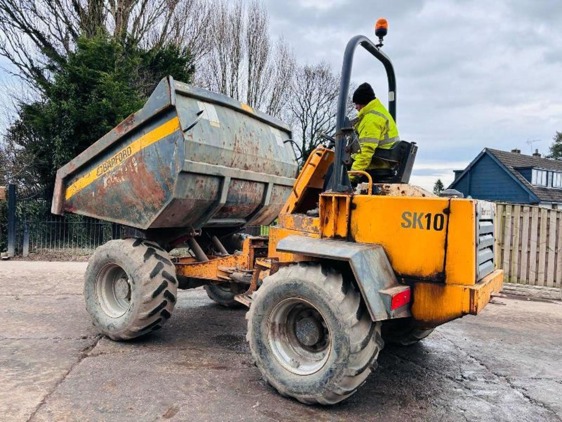 BARFORD SK10000 4WD DUMPER C/W ROLE BAR  - Image 18 of 18