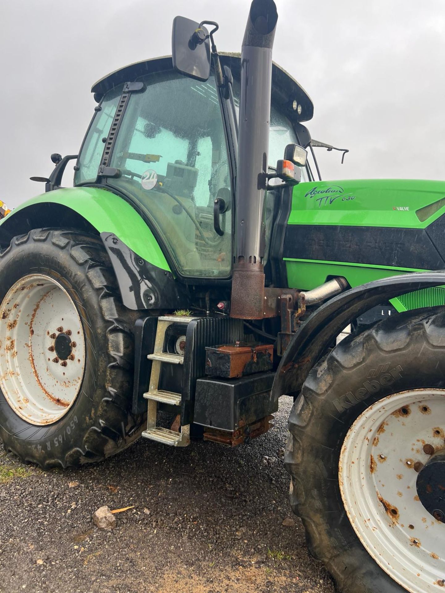 2011 DEUTZ FAHR TTV630 TRACTOR