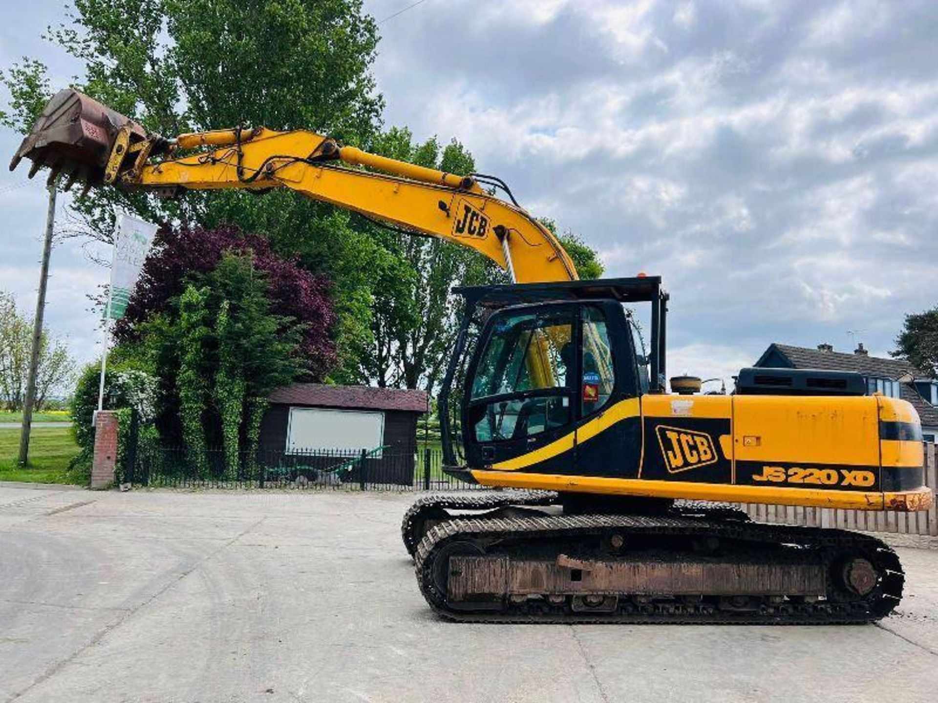 JCB JS220 TRACKED EXCAVATOR C/W QUICK HITCH & BUCKET - RECENTLY SERVICED - Bild 11 aus 15