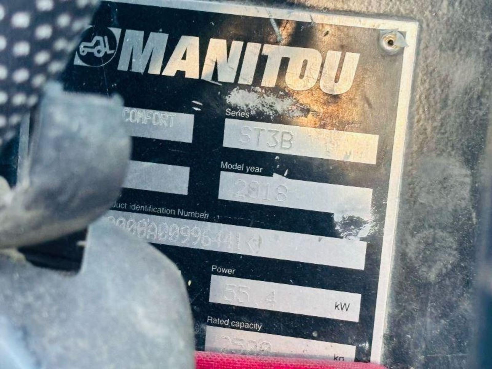MANITOU MT625 COMFORT TURBO 4WD TELEHANDLER *YEAR 2018* C/W PALLET TINES  - Image 9 of 18