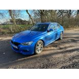 2013 13 BMW 320D M SPORT SALOON - 113K MILES - MANUAL - 1 KEY