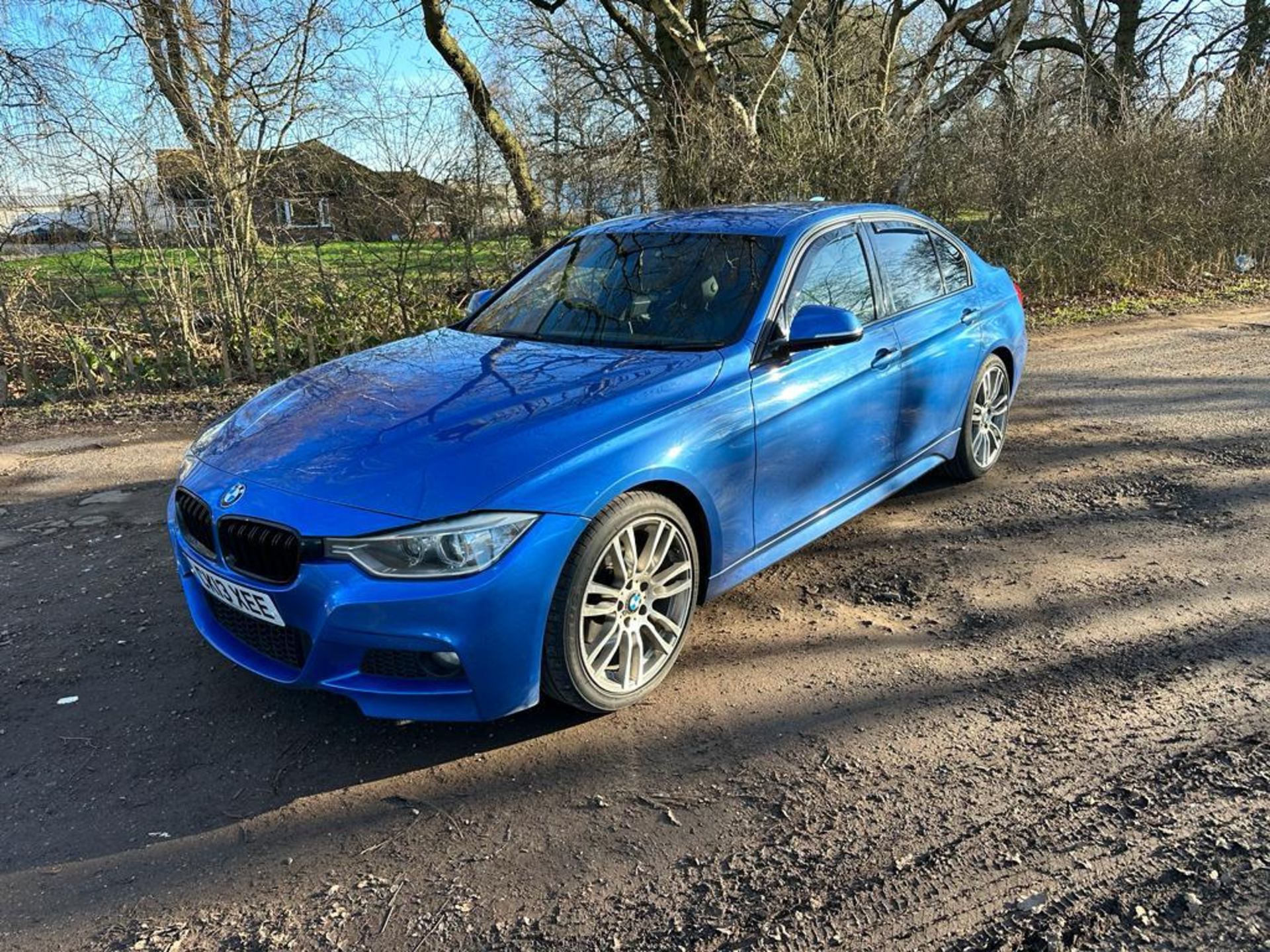 2013 13 BMW 320D M SPORT SALOON - 113K MILES - MANUAL - 1 KEY