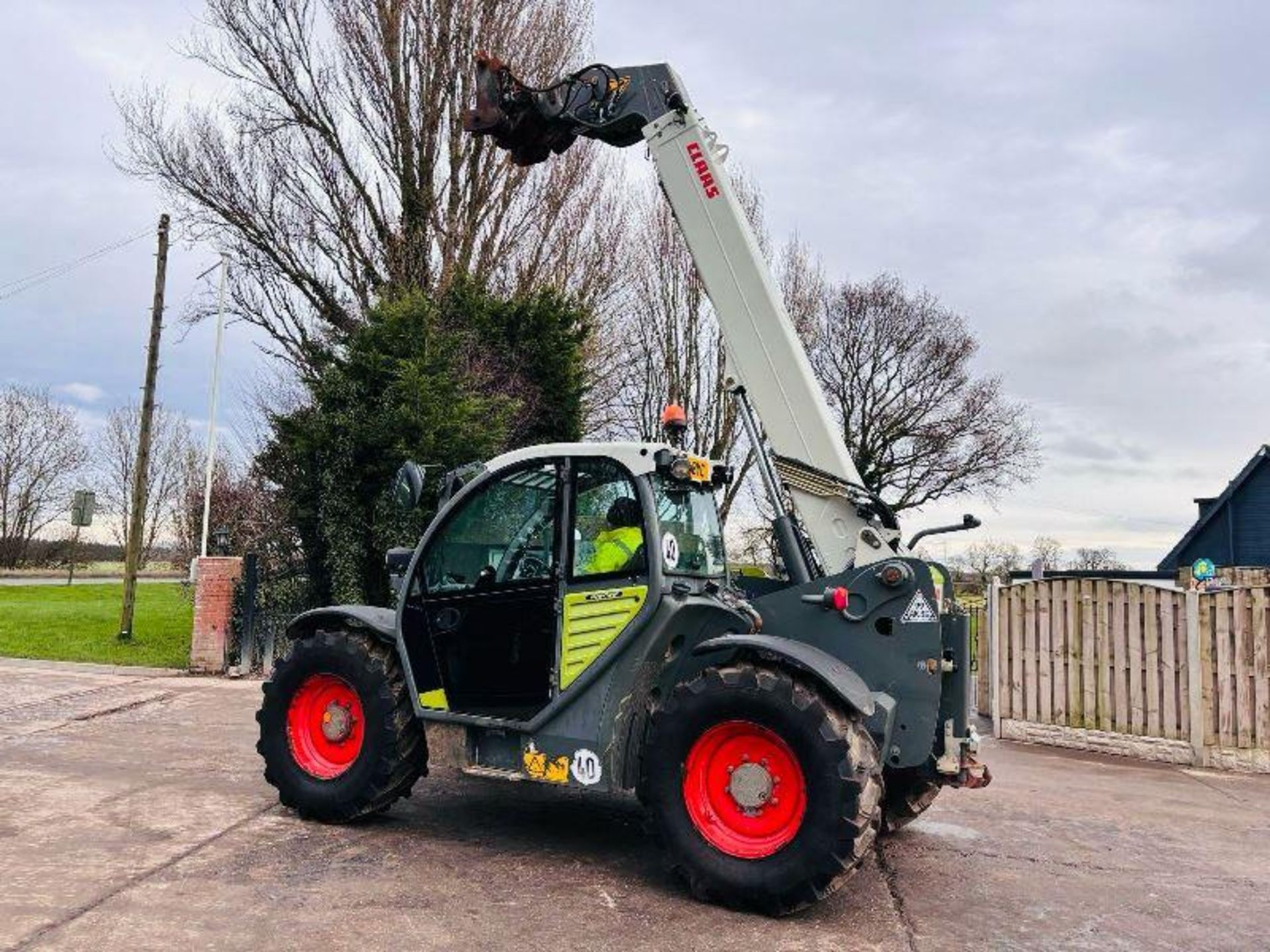 CLAAS 7035 SCOPION 4WD TELEHANDLER *YEAR 2015, AG SPEC* C/W PUH - Bild 10 aus 19