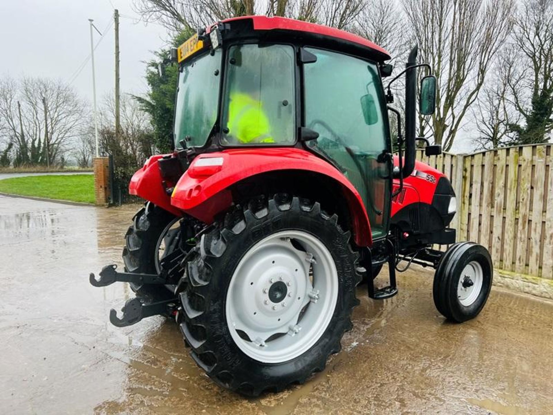 CASE 55C FARMALL TRACTOR *YEAR 2014* C/W REAR LINKAGE & PICK UP HITCH - Bild 21 aus 25