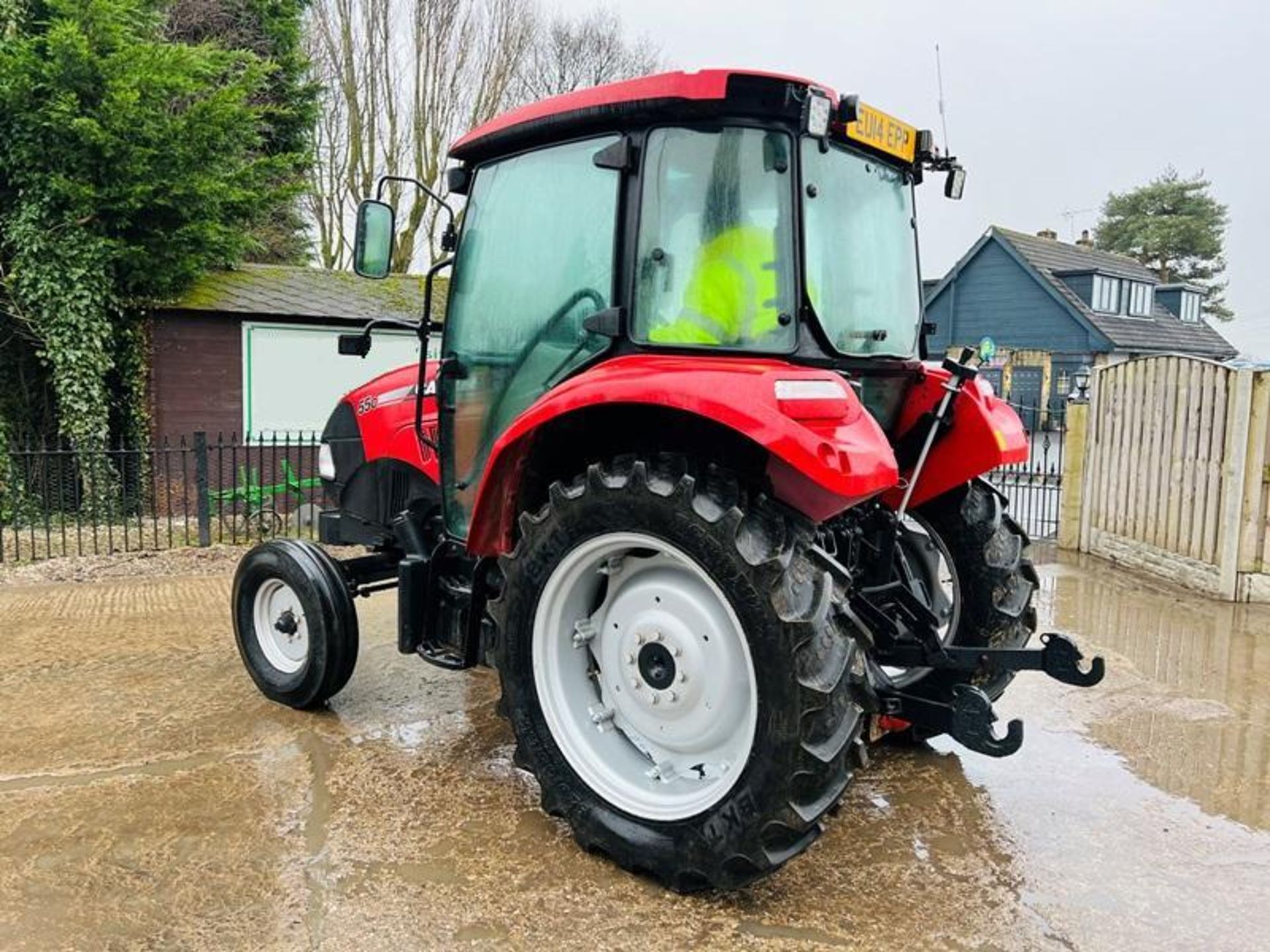 CASE 55C FARMALL TRACTOR *YEAR 2014* C/W REAR LINKAGE & PICK UP HITCH - Bild 17 aus 25