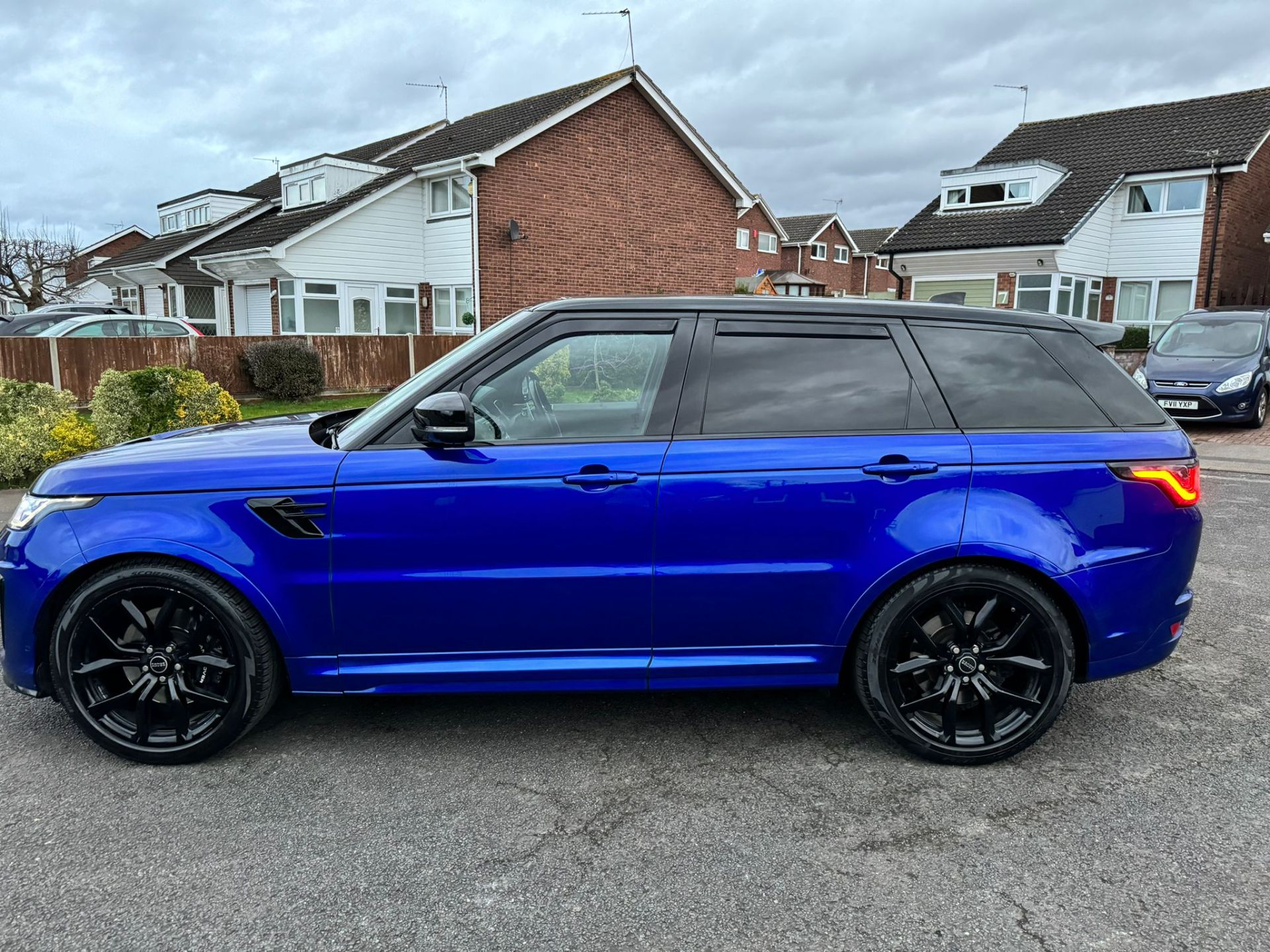 2018 18 RANGE ROVER SVR - 62K MILES WITH FULL LAND ROVER HISTORY - EXTREMELY CLEAN EXAMPLE - Bild 5 aus 10