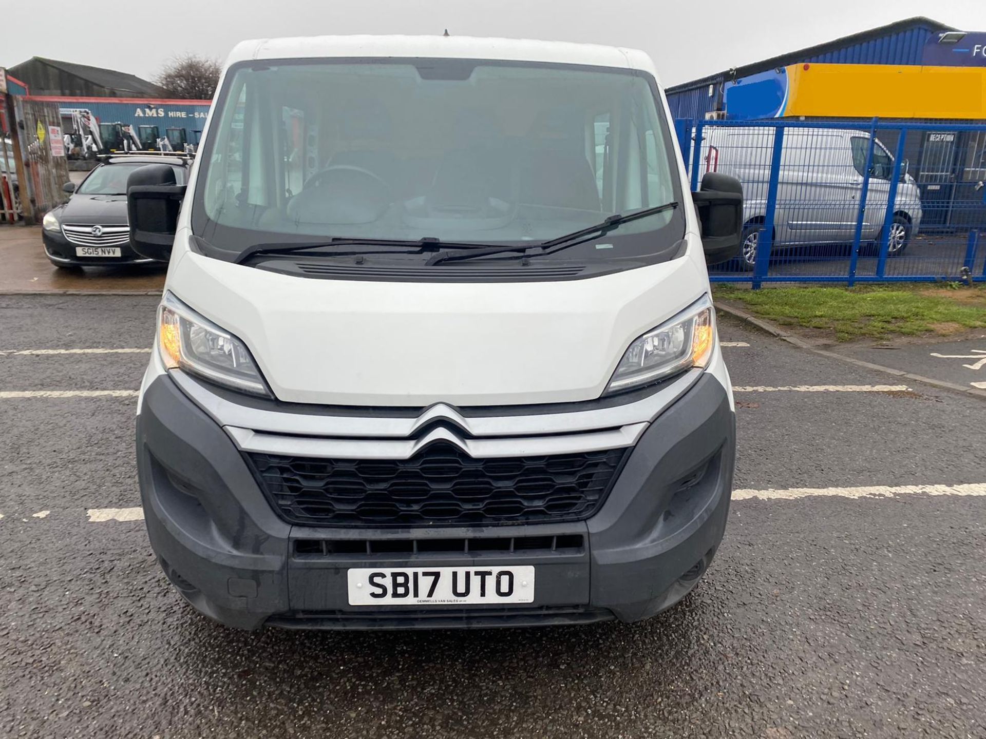 2017 17 CITROEN RELAY CREW VAN - 64K MILES - EURO 6 - Bild 10 aus 11